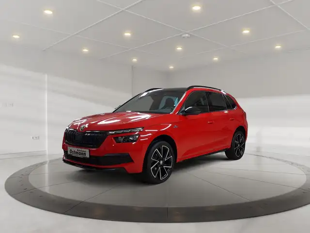 Skoda Kamiq 1.6TDI Monte Carlo *LM-Felgen*Pano*LED*