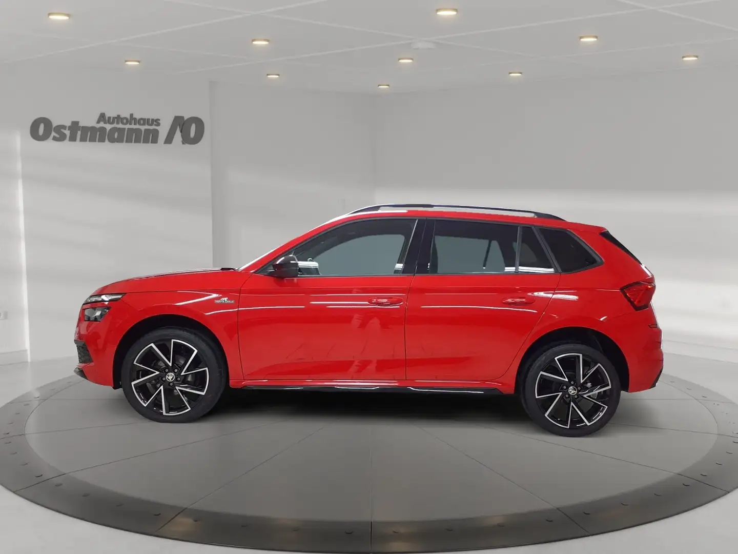 Skoda Kamiq 1.6TDI Monte Carlo *LM-Felgen*Pano*LED* Rot - 2