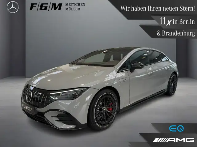 Mercedes-Benz EQE 53 AMG Burm|DigiLight|HeadUp|KeyGo|S-Dach