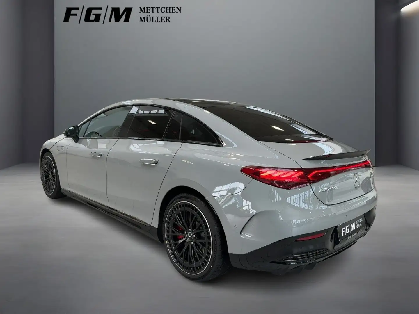 Mercedes-Benz EQE 53 AMG Pano/Distr/360/KeyG/Mem/Burmestr/Night Gris - 2