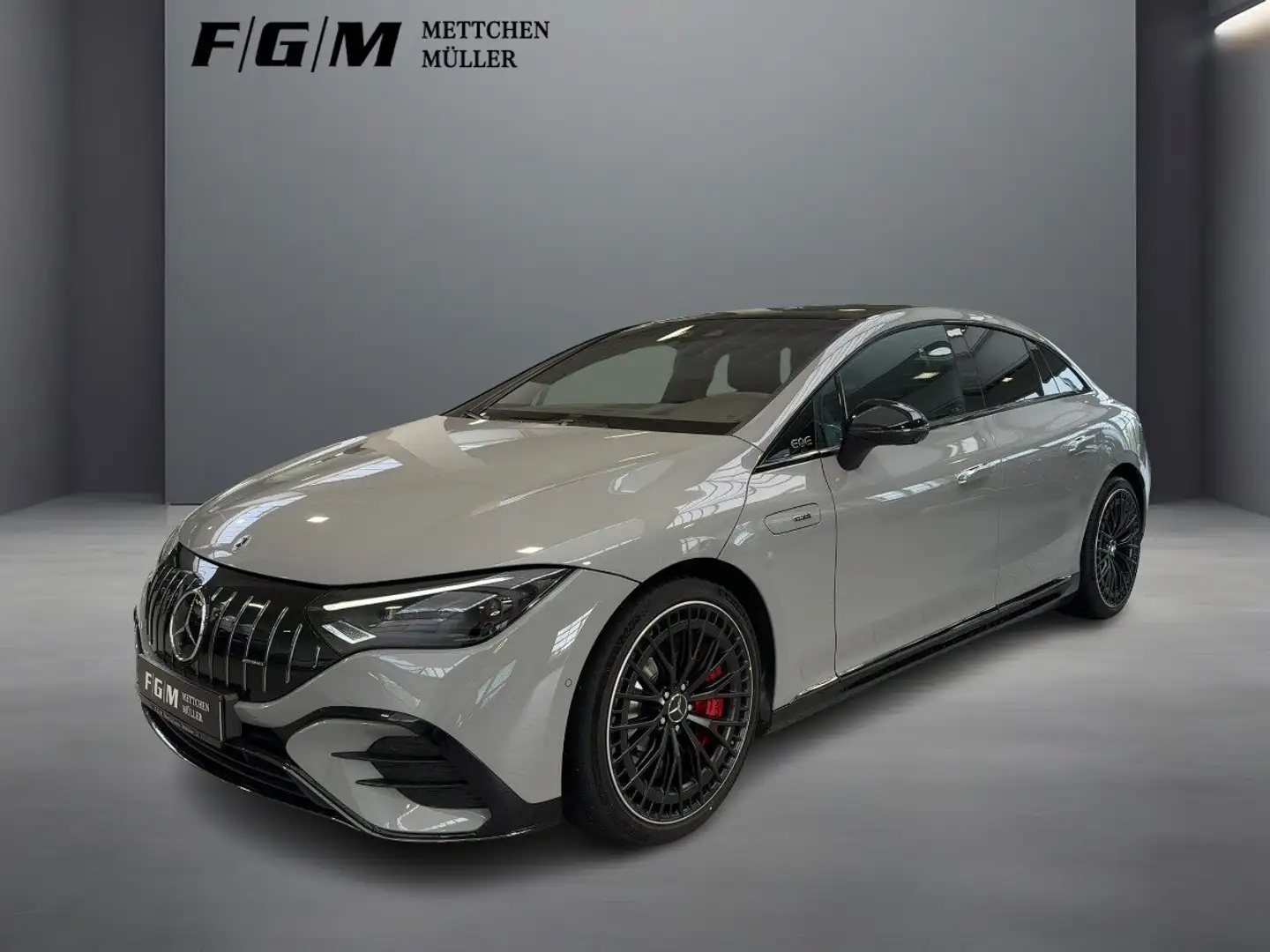 Mercedes-Benz EQE 53 AMG Pano/Distr/360/KeyG/Mem/Burmestr/Night Gris - 2