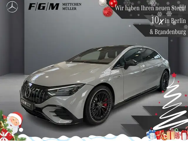 Mercedes-Benz EQE 53 AMG Burm|DigiLight|HeadUp|KeyGo|S-Dach
