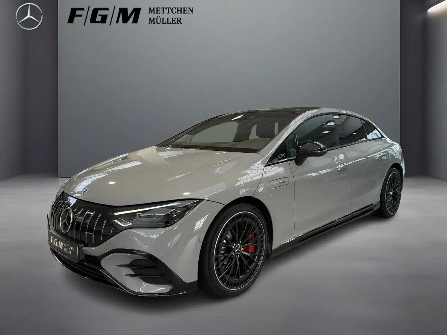Mercedes-Benz EQE 53 AMG Pano/Distr/360/KeyG/Mem/Burmestr/Night Gris - 1
