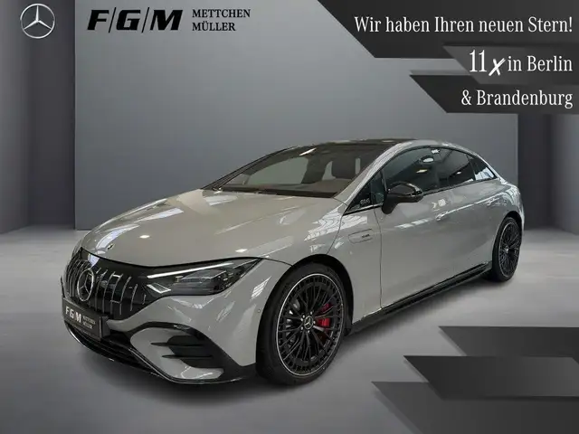 Mercedes-Benz EQE 53 AMG Burm|DigiLight|HeadUp|KeyGo|S-Dach