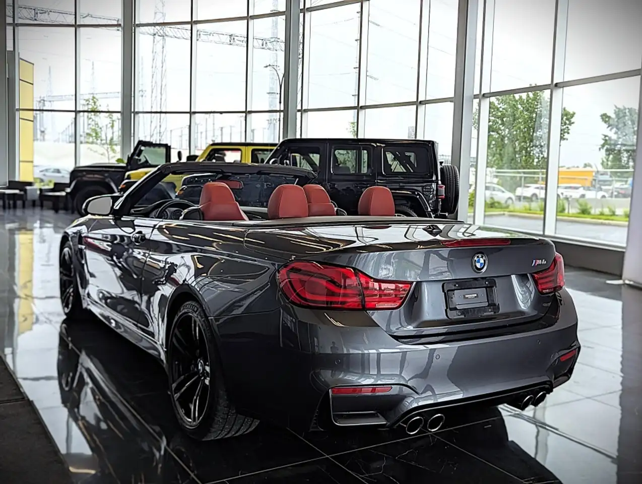 BMW M4 снимка BMW M4