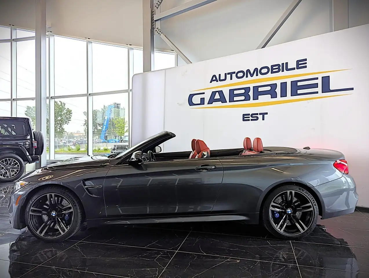 BMW M4 снимка BMW M4
