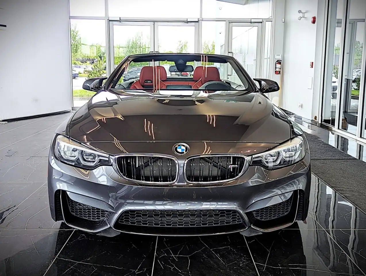 BMW M4 снимка BMW M4