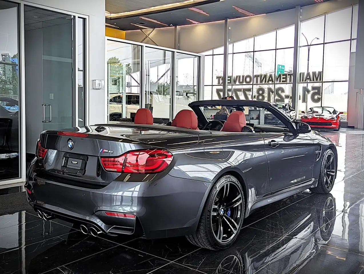 BMW M4 снимка BMW M4