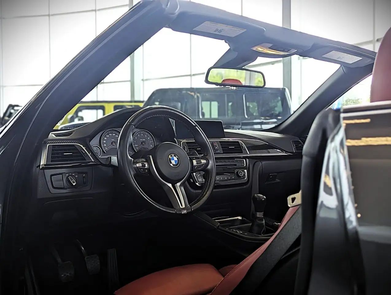 BMW M4 снимка BMW M4