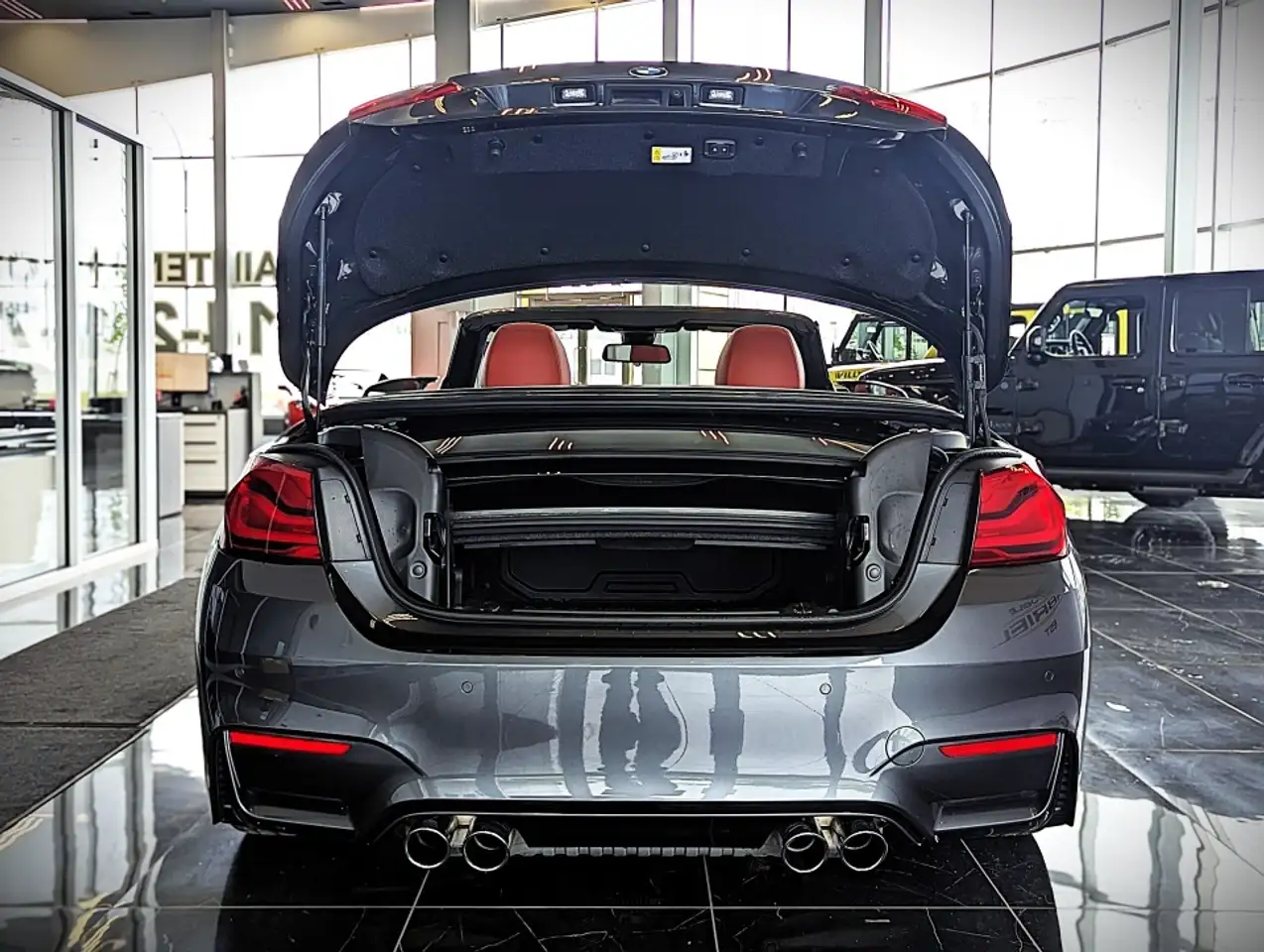 BMW M4 снимка BMW M4