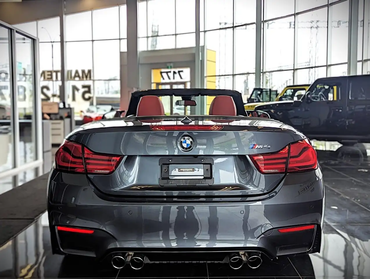 BMW M4 снимка BMW M4