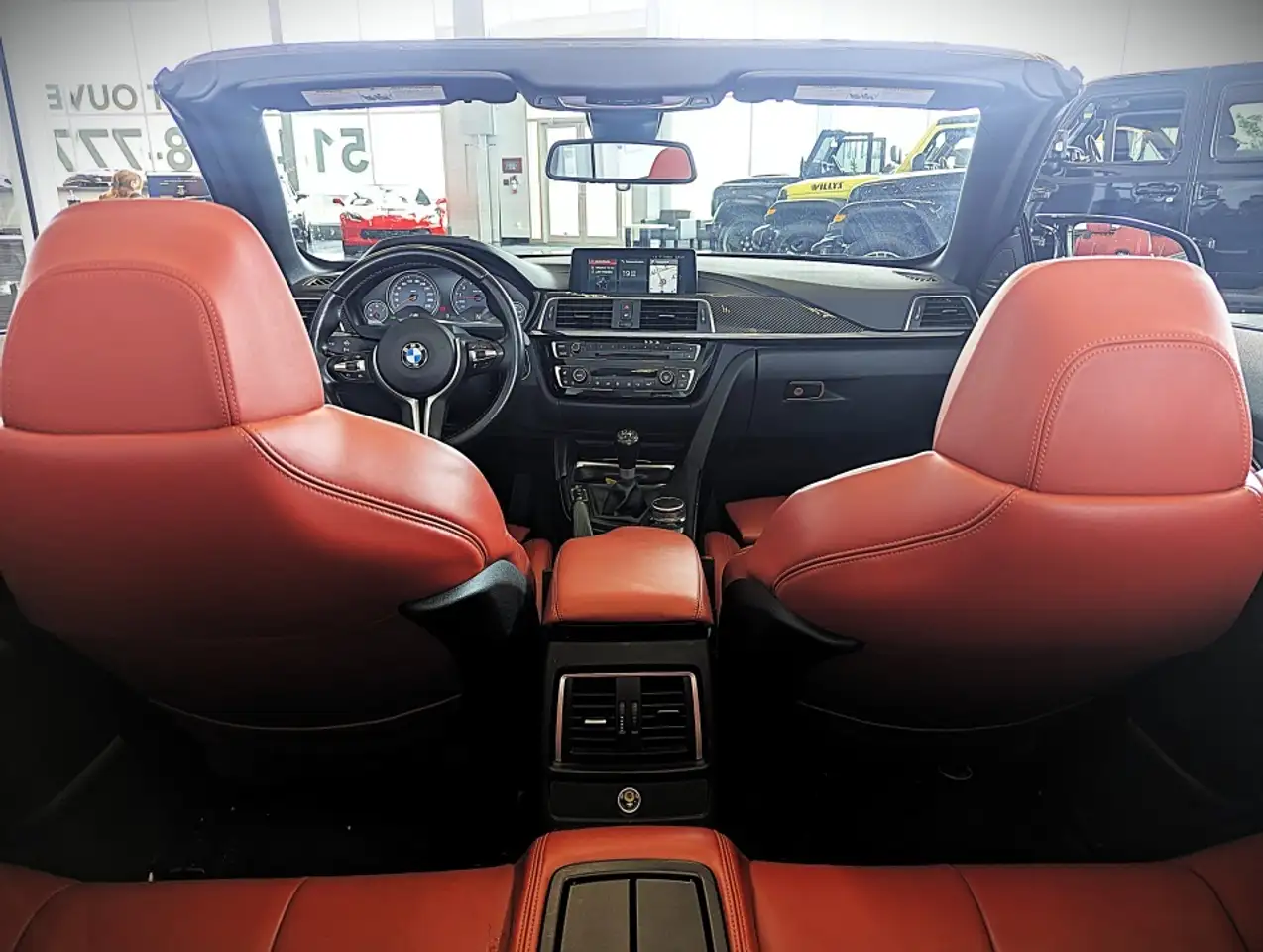 BMW M4 снимка BMW M4