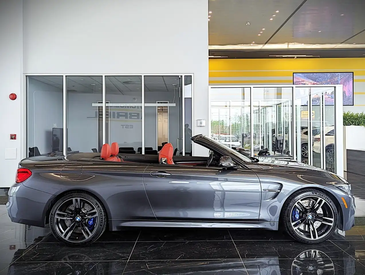 BMW M4 снимка BMW M4