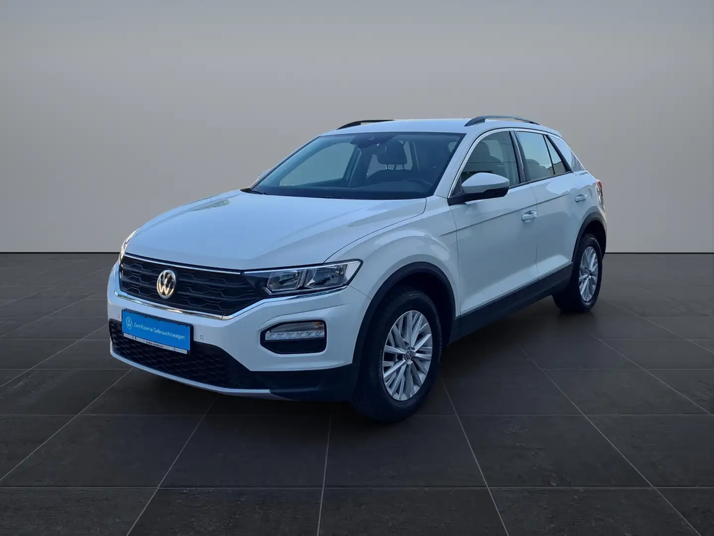 Volkswagen T-Roc 1.5 TSI Style+PDC+SHZ+CLIMATR+ACC+LICHTuSICHT Wit - 2