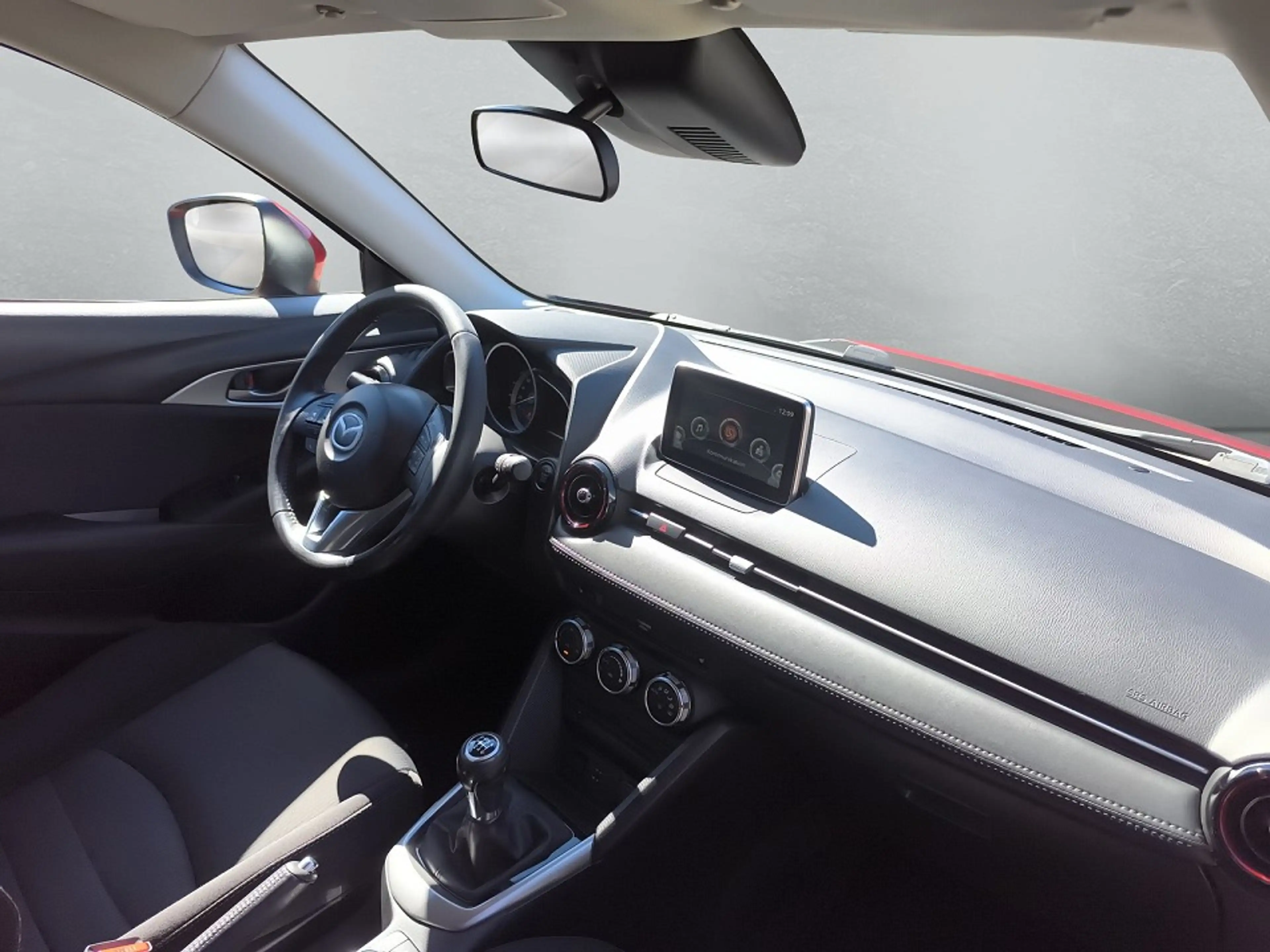 Mazda CX-3 SKYACTIV-G 120 FWD ++EXCLUSIVELINE++ CX-3 SKYACTIV — photo 10