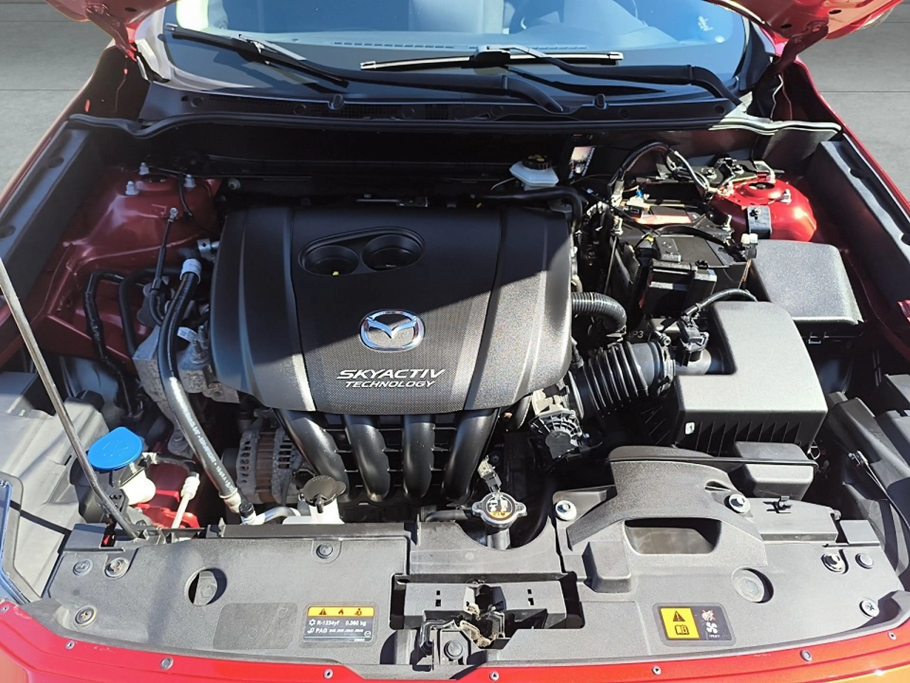 Mazda CX-3 SKYACTIV-G 120 FWD ++EXCLUSIVELINE++ CX-3 SKYACTIV — photo 15