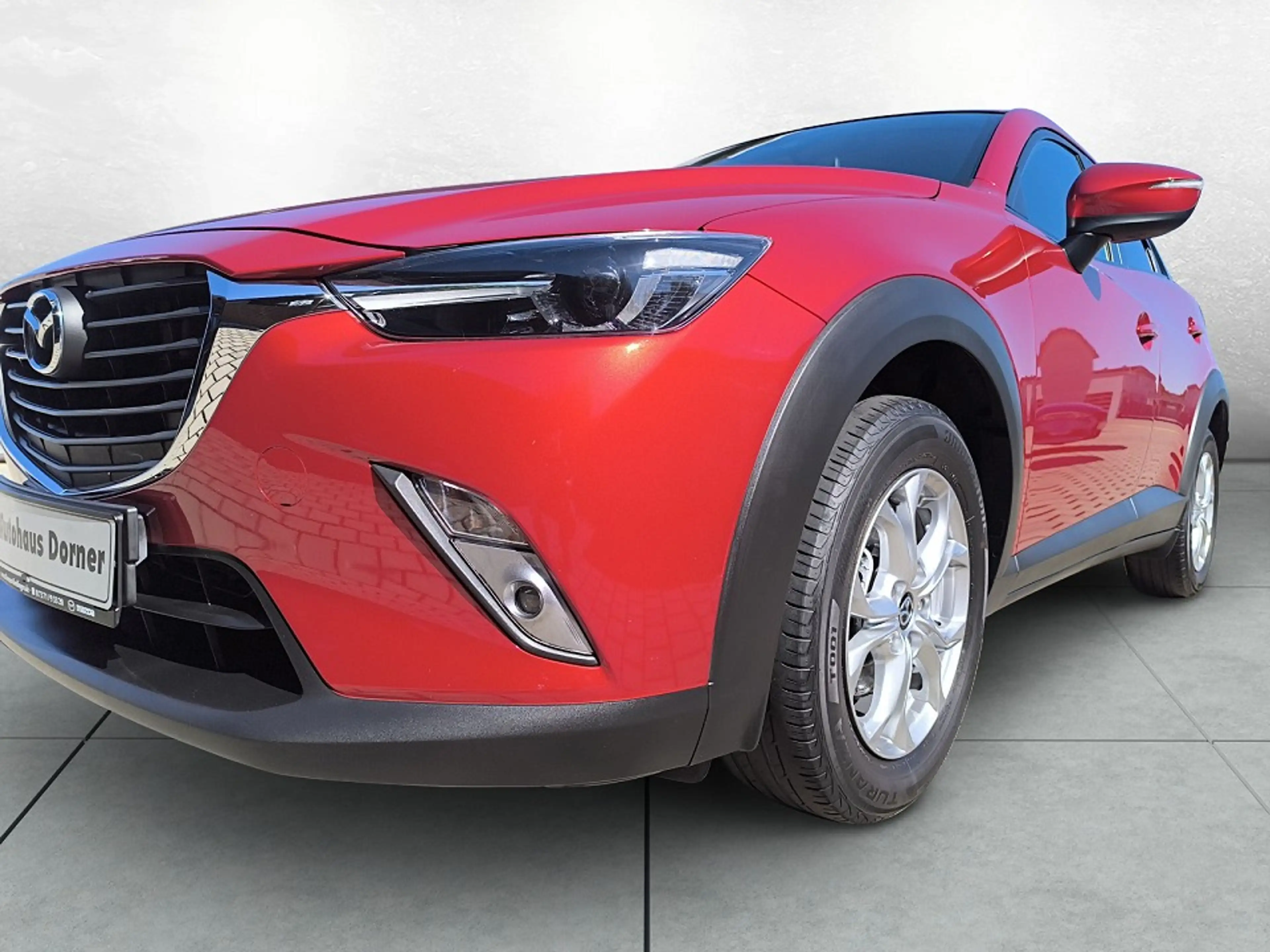 Mazda CX-3 SKYACTIV-G 120 FWD ++EXCLUSIVELINE++ CX-3 SKYACTIV — photo 6