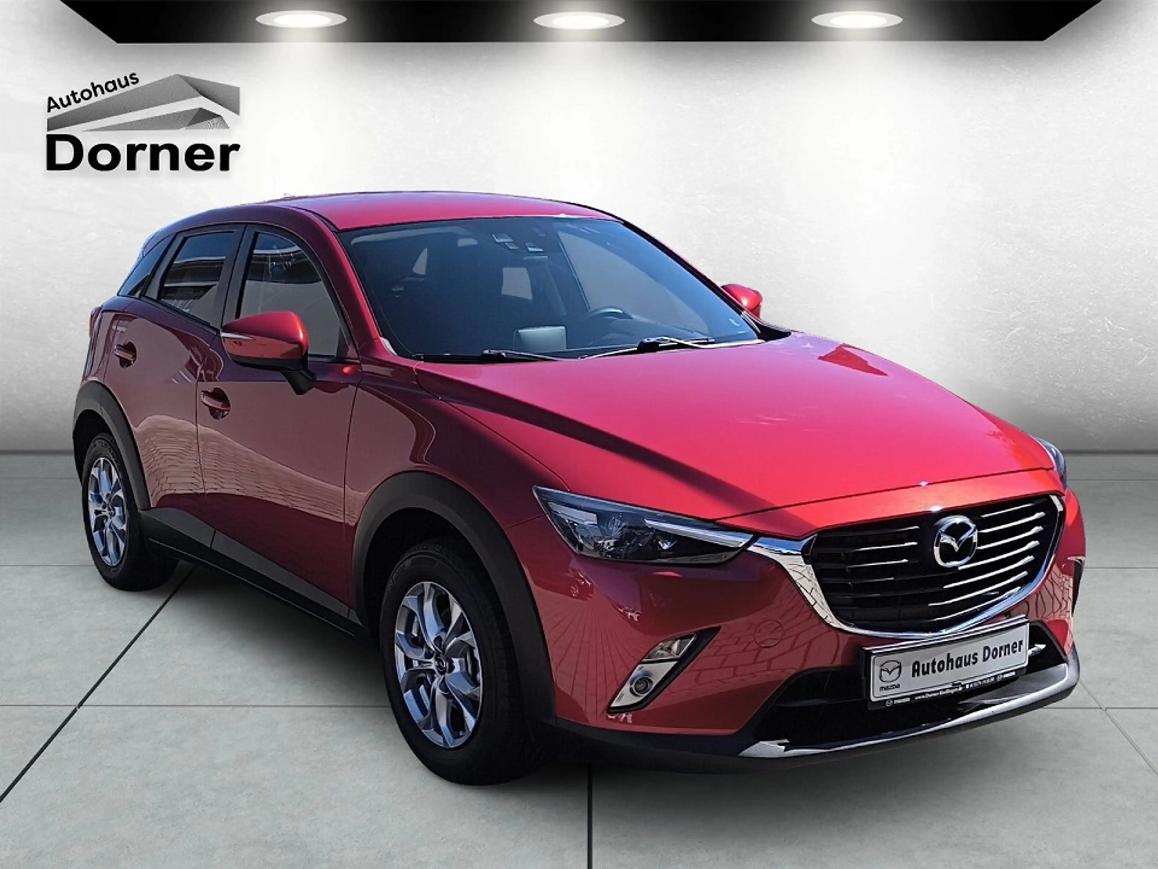 Mazda CX-3 SKYACTIV-G 120 FWD ++EXCLUSIVELINE++ CX-3 SKYACTIV — photo 4