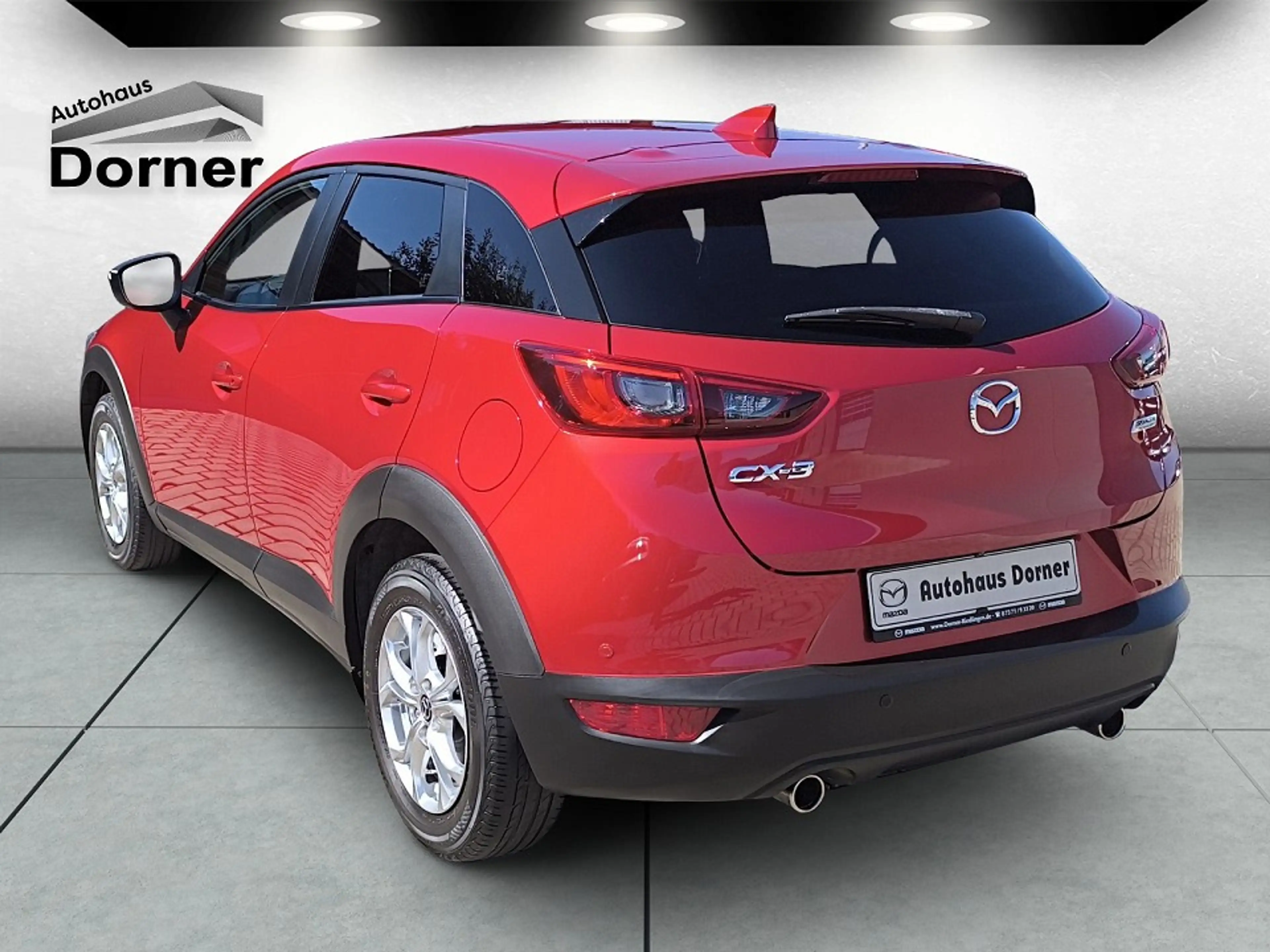 Mazda CX-3 SKYACTIV-G 120 FWD ++EXCLUSIVELINE++ CX-3 SKYACTIV — photo 3