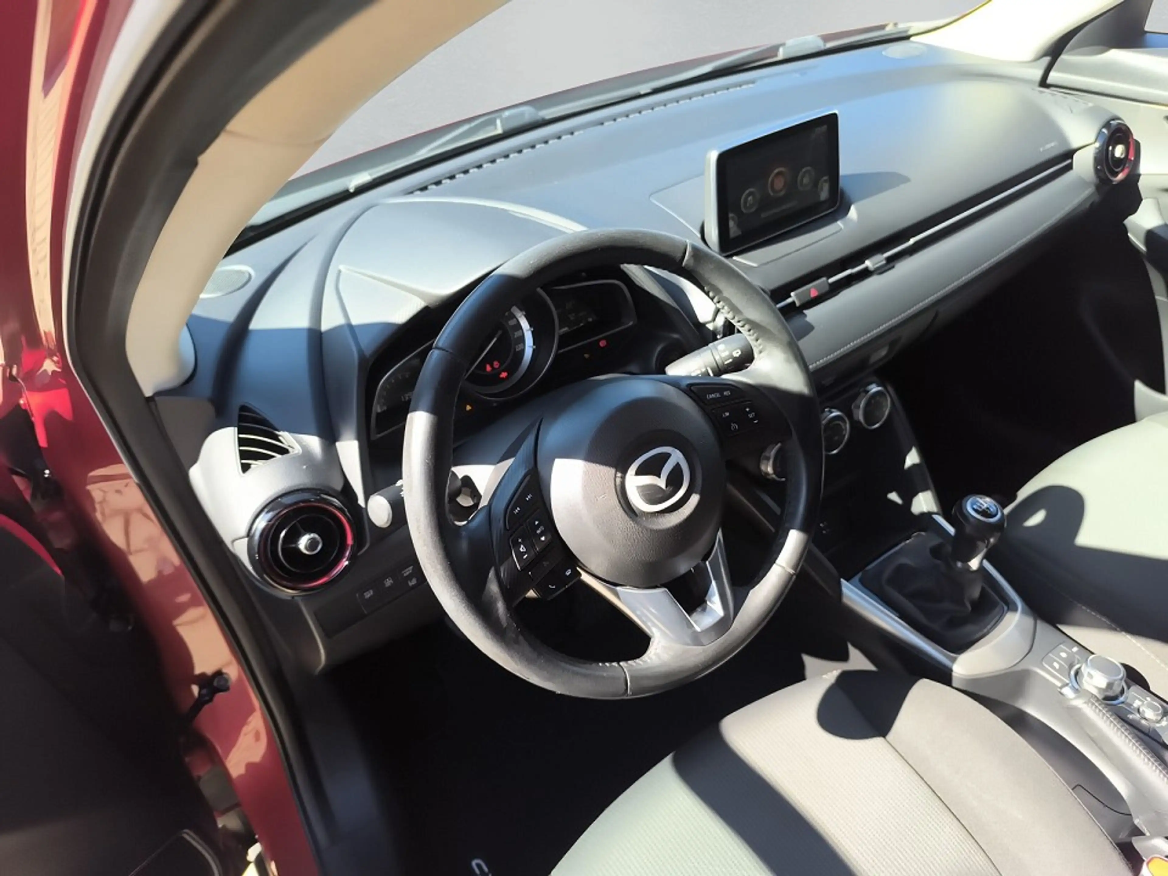 Mazda CX-3 SKYACTIV-G 120 FWD ++EXCLUSIVELINE++ CX-3 SKYACTIV — photo 8