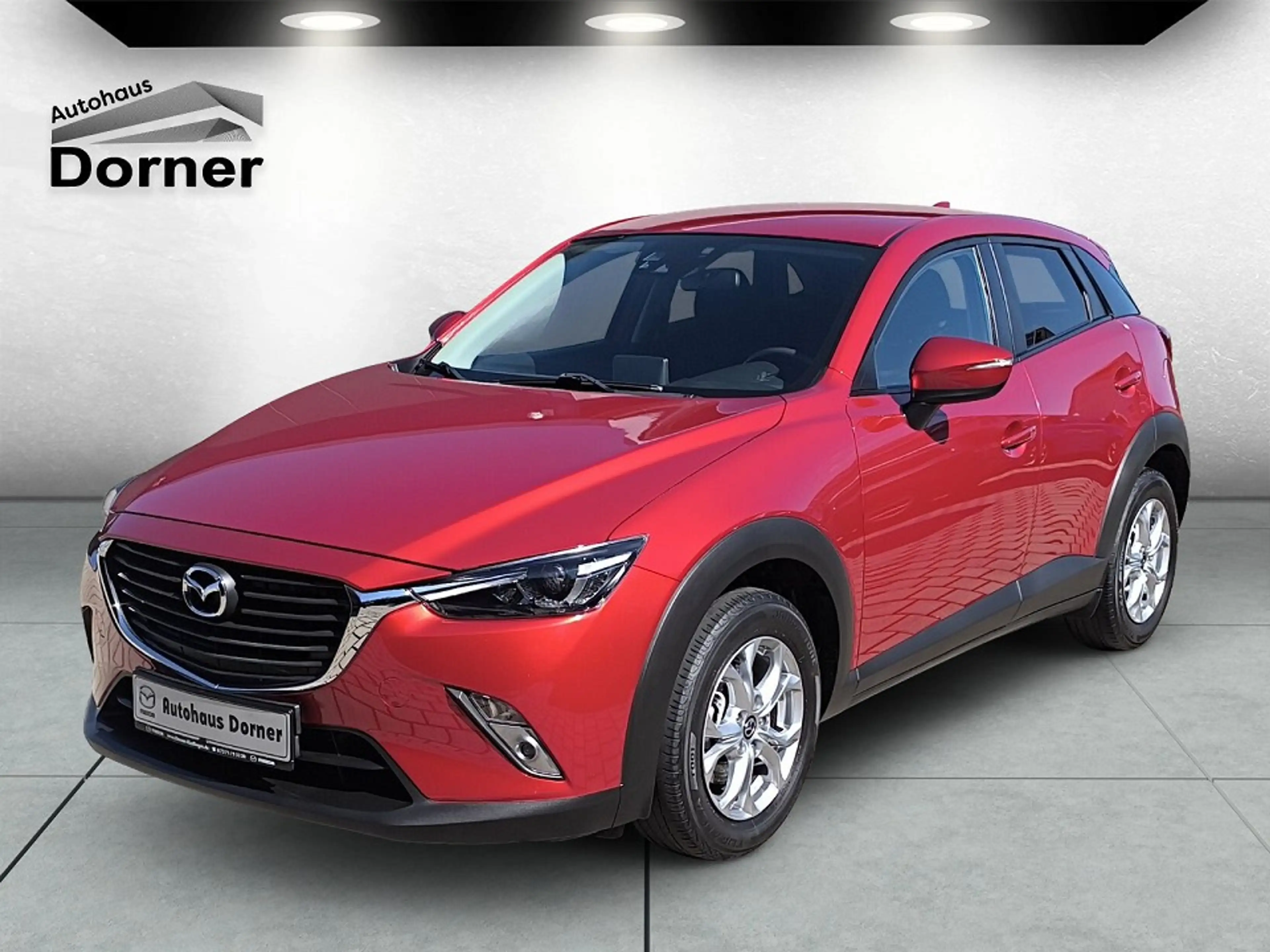 Mazda CX-3 SKYACTIV-G 120 FWD ++EXCLUSIVELINE++ CX-3 SKYACTIV