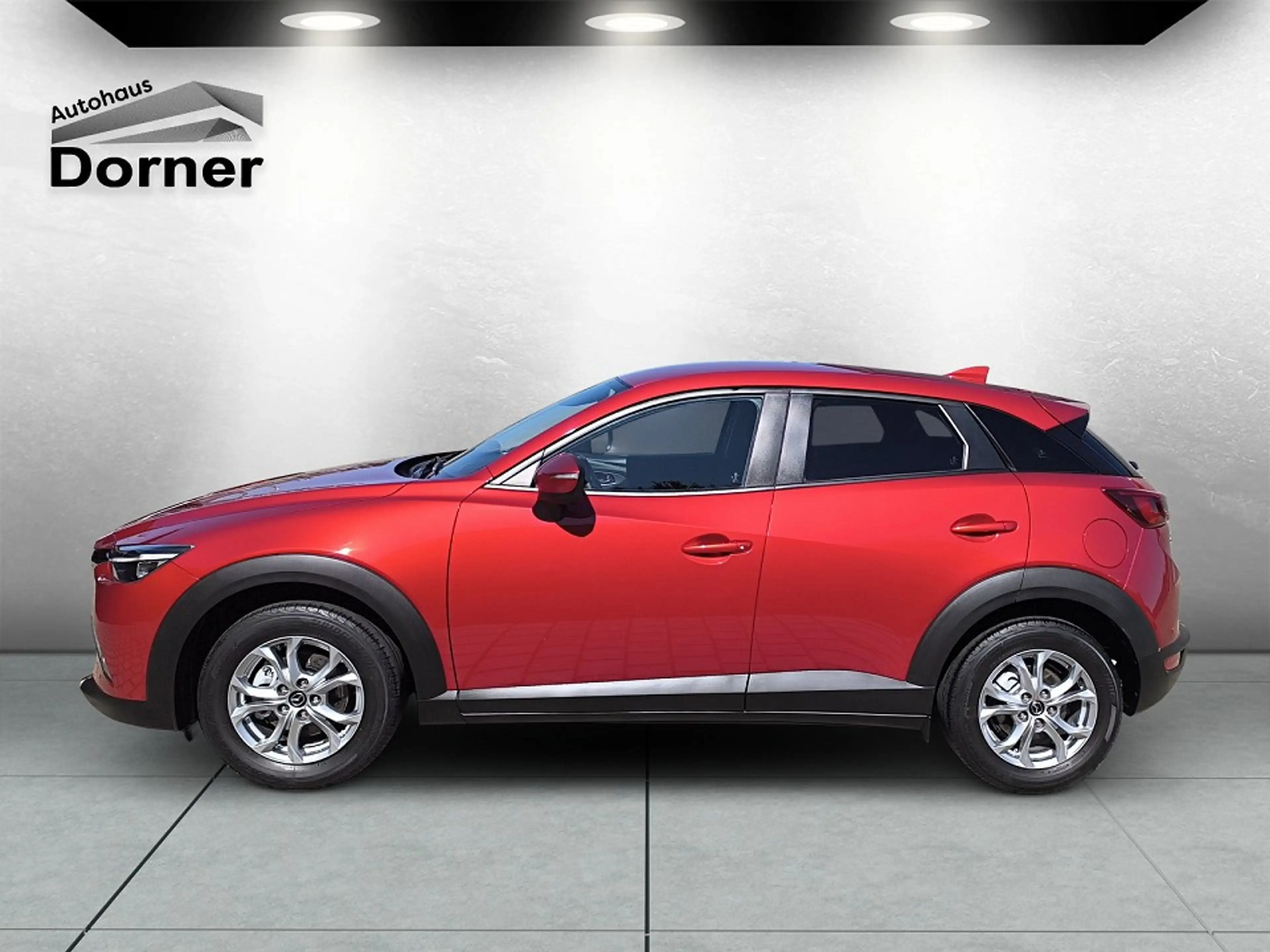 Mazda CX-3 SKYACTIV-G 120 FWD ++EXCLUSIVELINE++ CX-3 SKYACTIV — photo 2