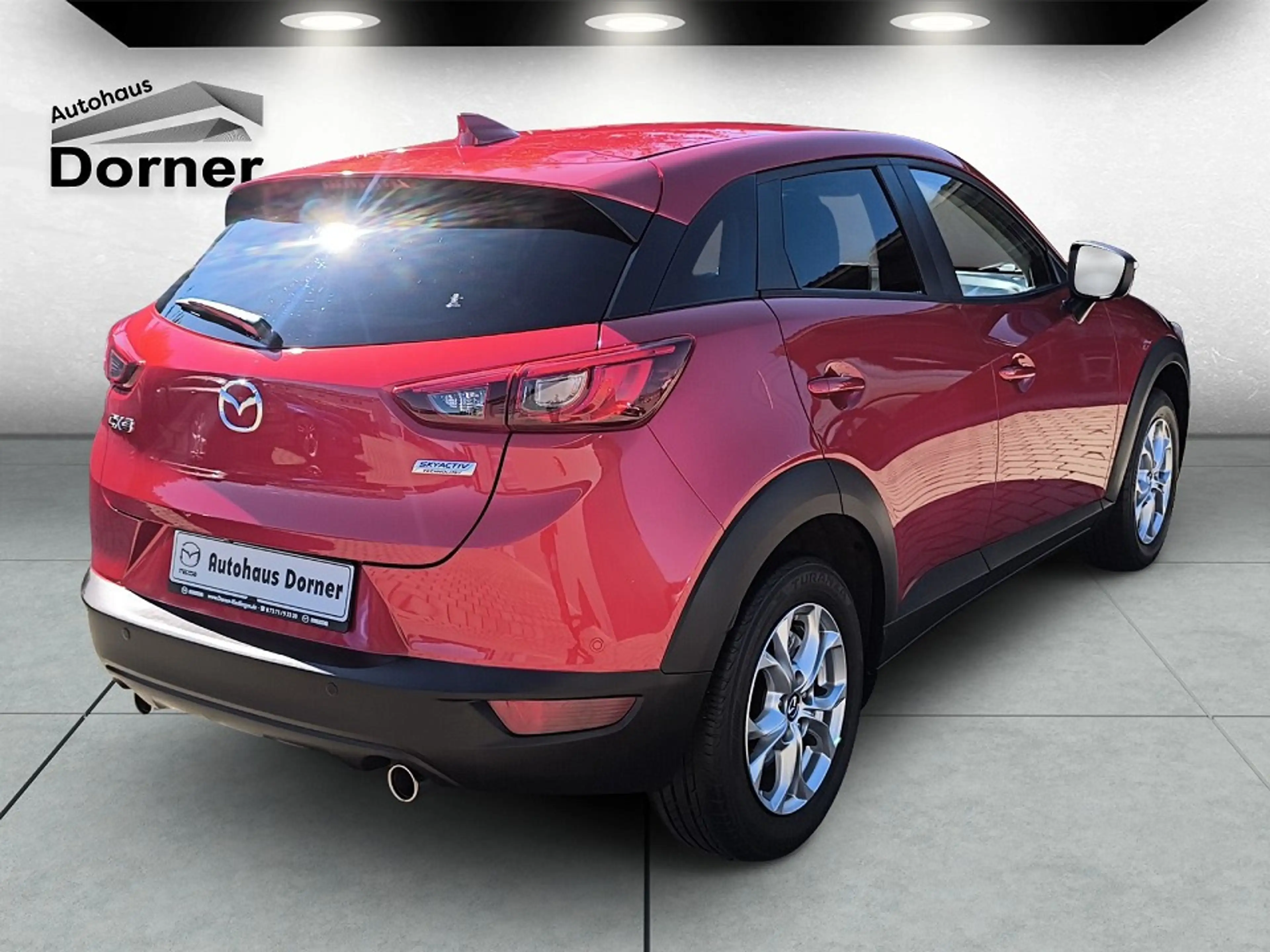Mazda CX-3 SKYACTIV-G 120 FWD ++EXCLUSIVELINE++ CX-3 SKYACTIV — photo 5