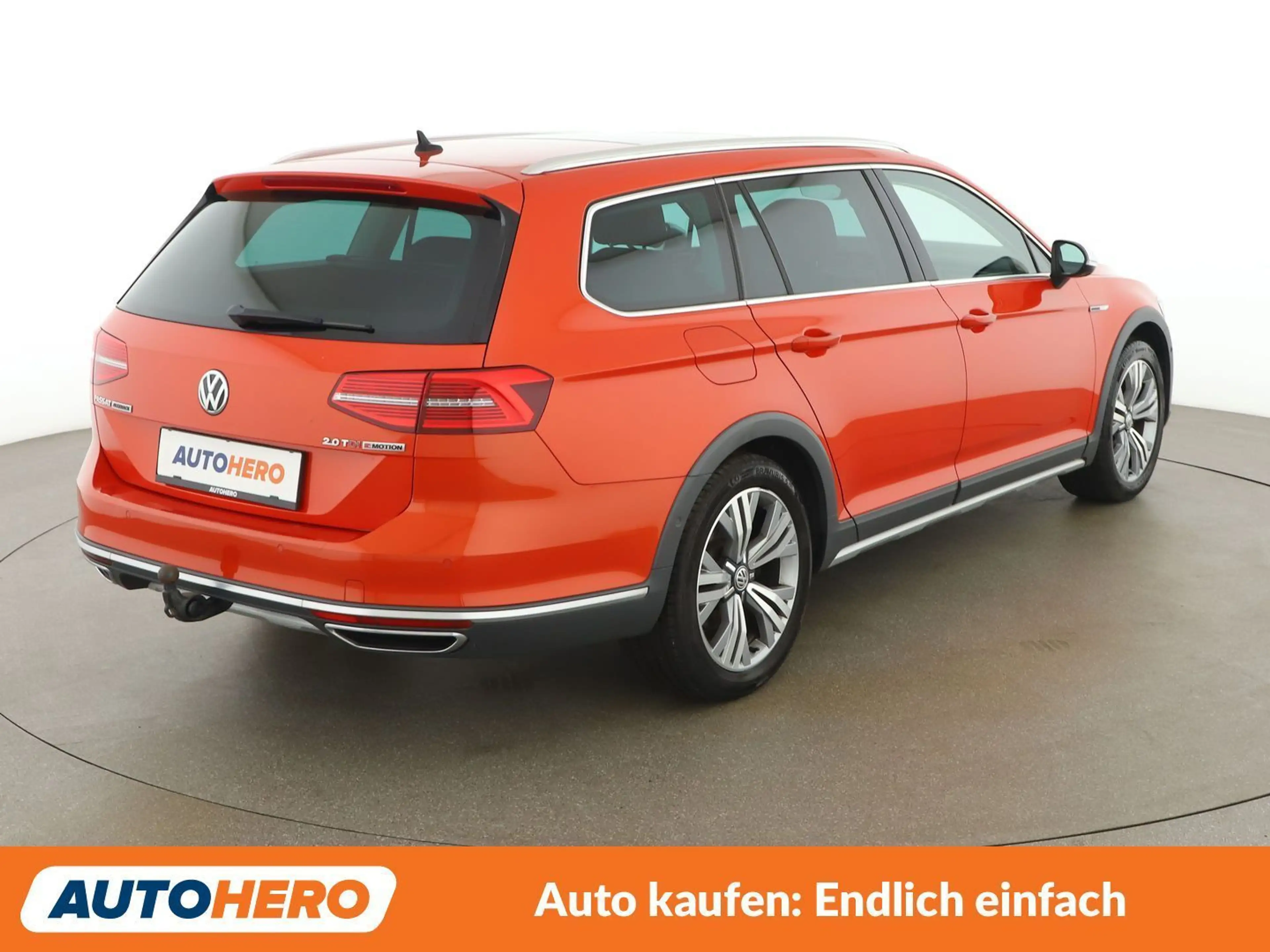 Volkswagen Passat Alltrack 2.0 TDI 4Motion BlueMotion Tech — photo 6