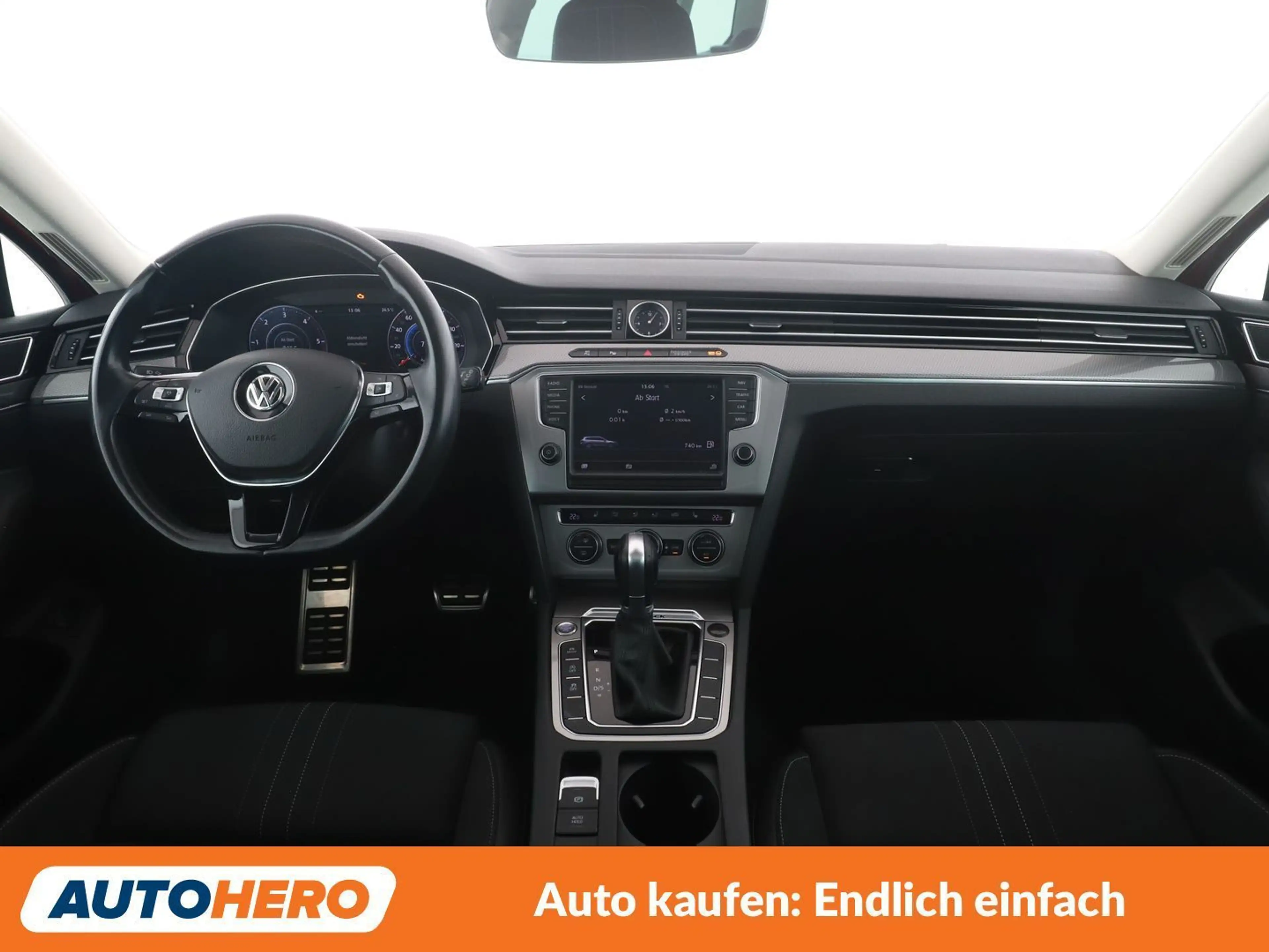 Volkswagen Passat Alltrack 2.0 TDI 4Motion BlueMotion Tech — photo 12