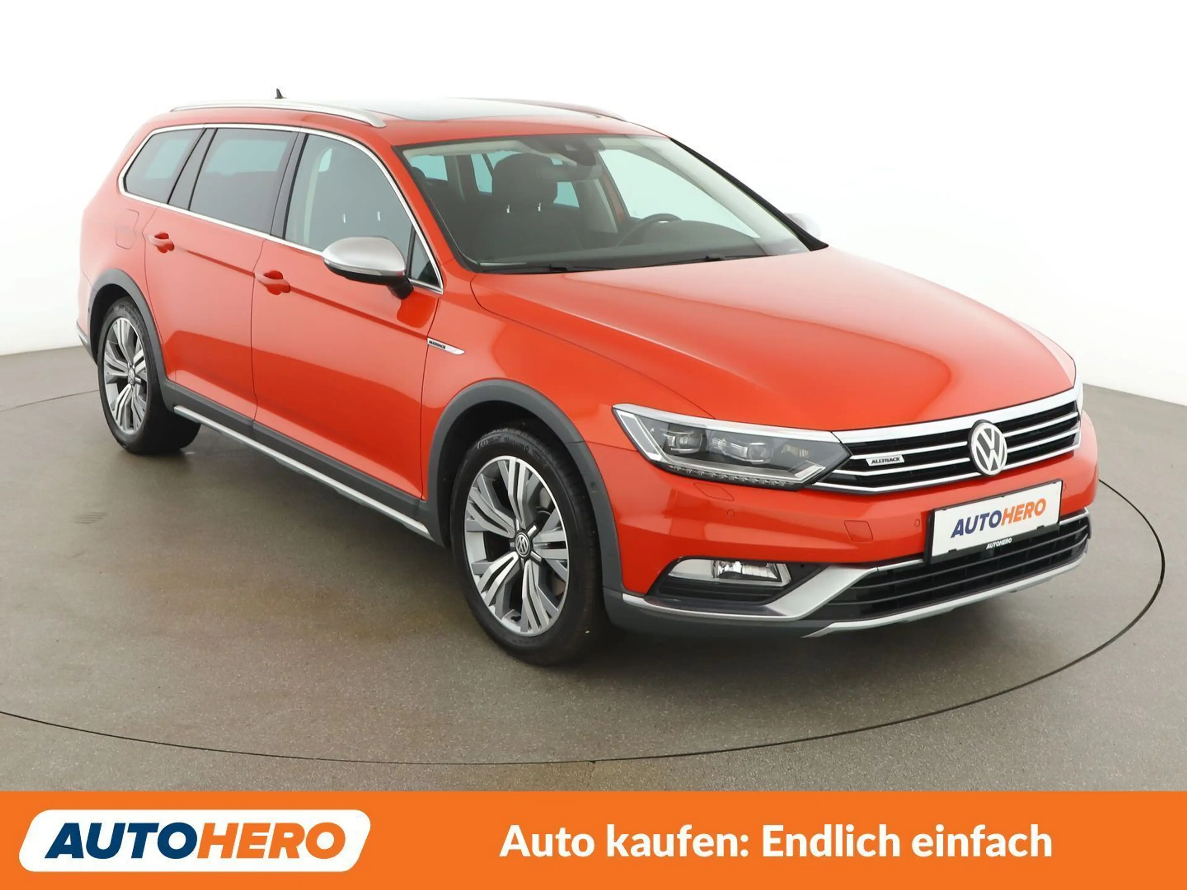Volkswagen Passat Alltrack 2.0 TDI 4Motion BlueMotion Tech — photo 8
