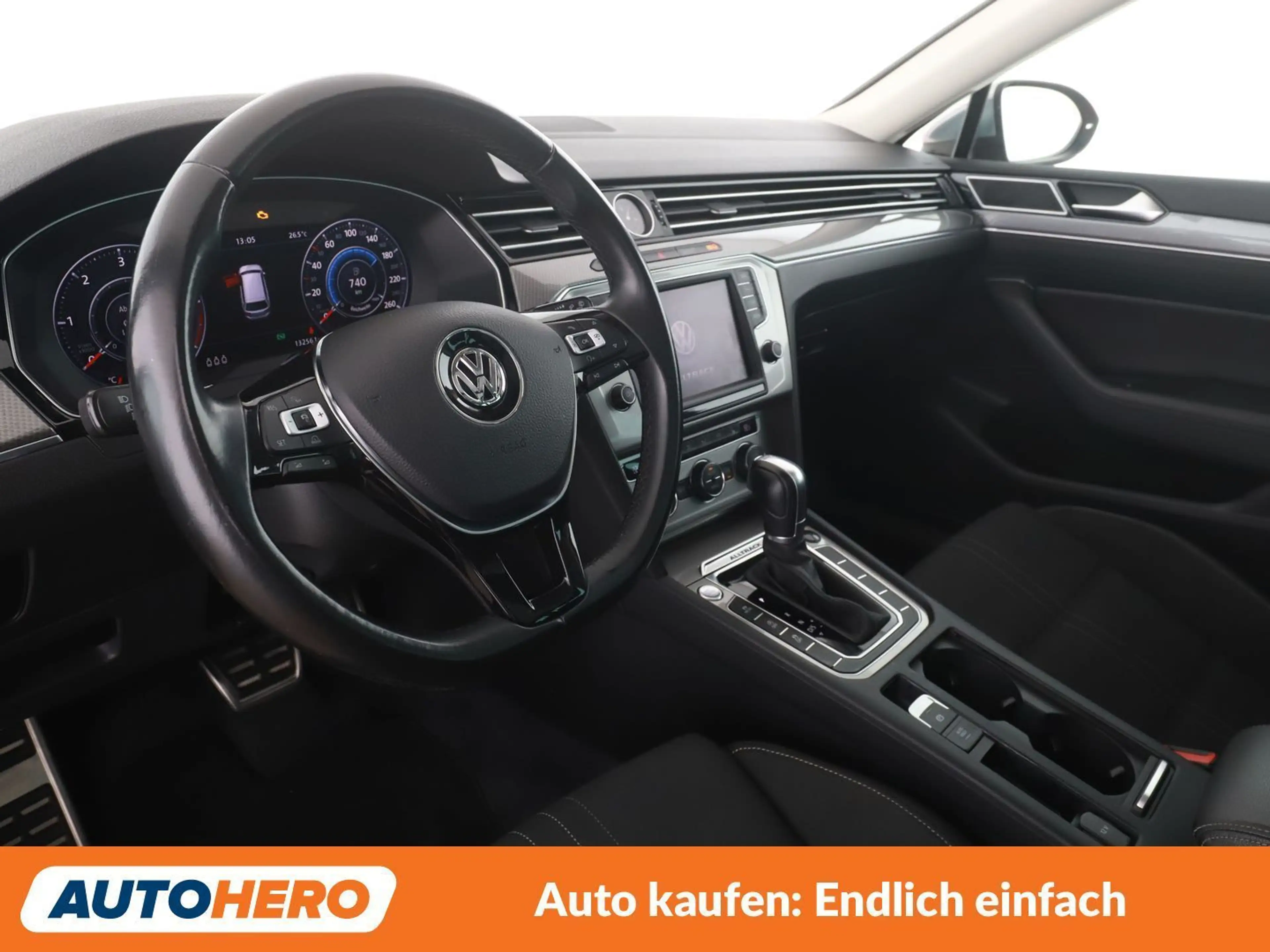 Volkswagen Passat Alltrack 2.0 TDI 4Motion BlueMotion Tech — photo 11