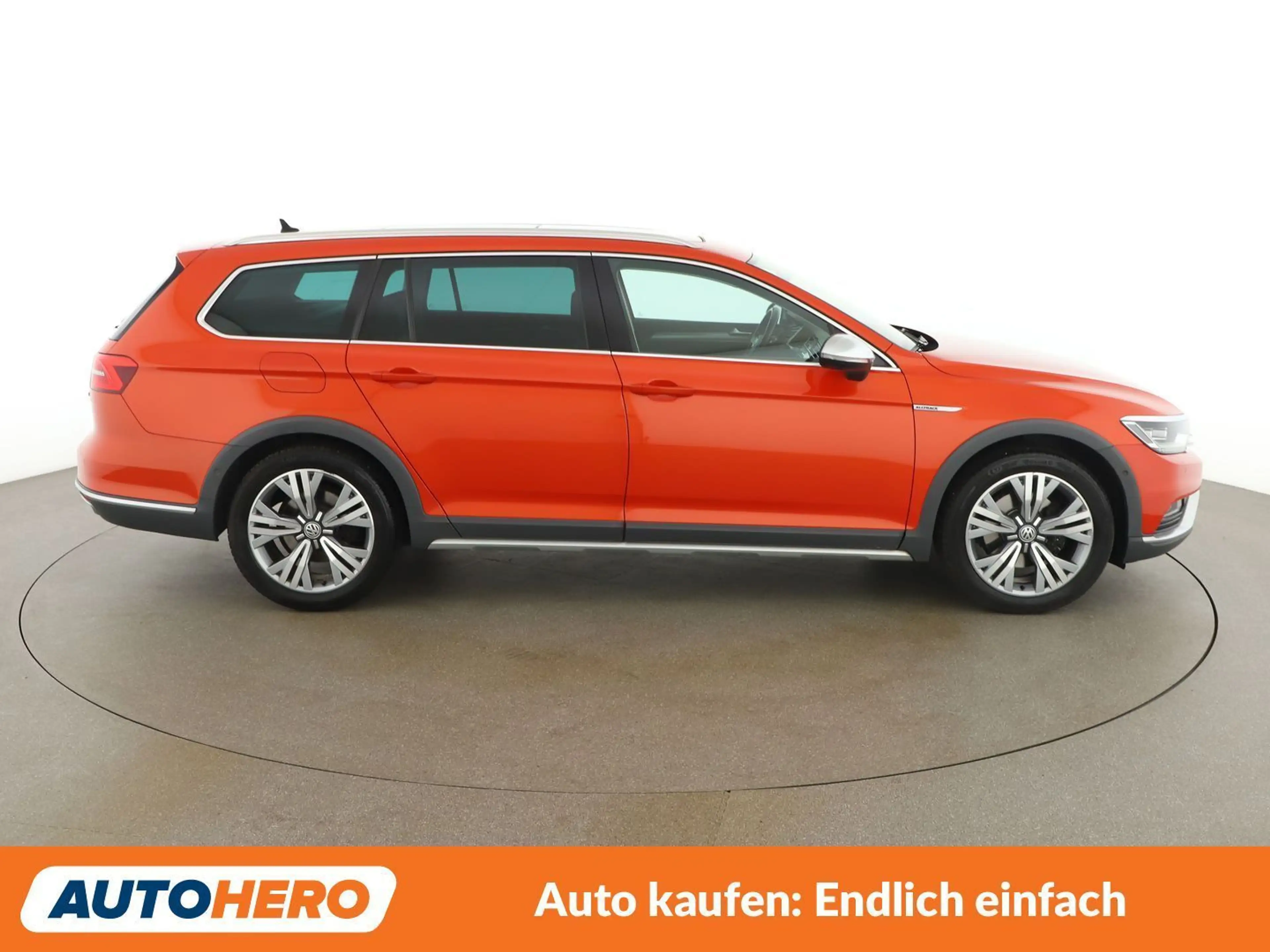 Volkswagen Passat Alltrack 2.0 TDI 4Motion BlueMotion Tech — photo 7
