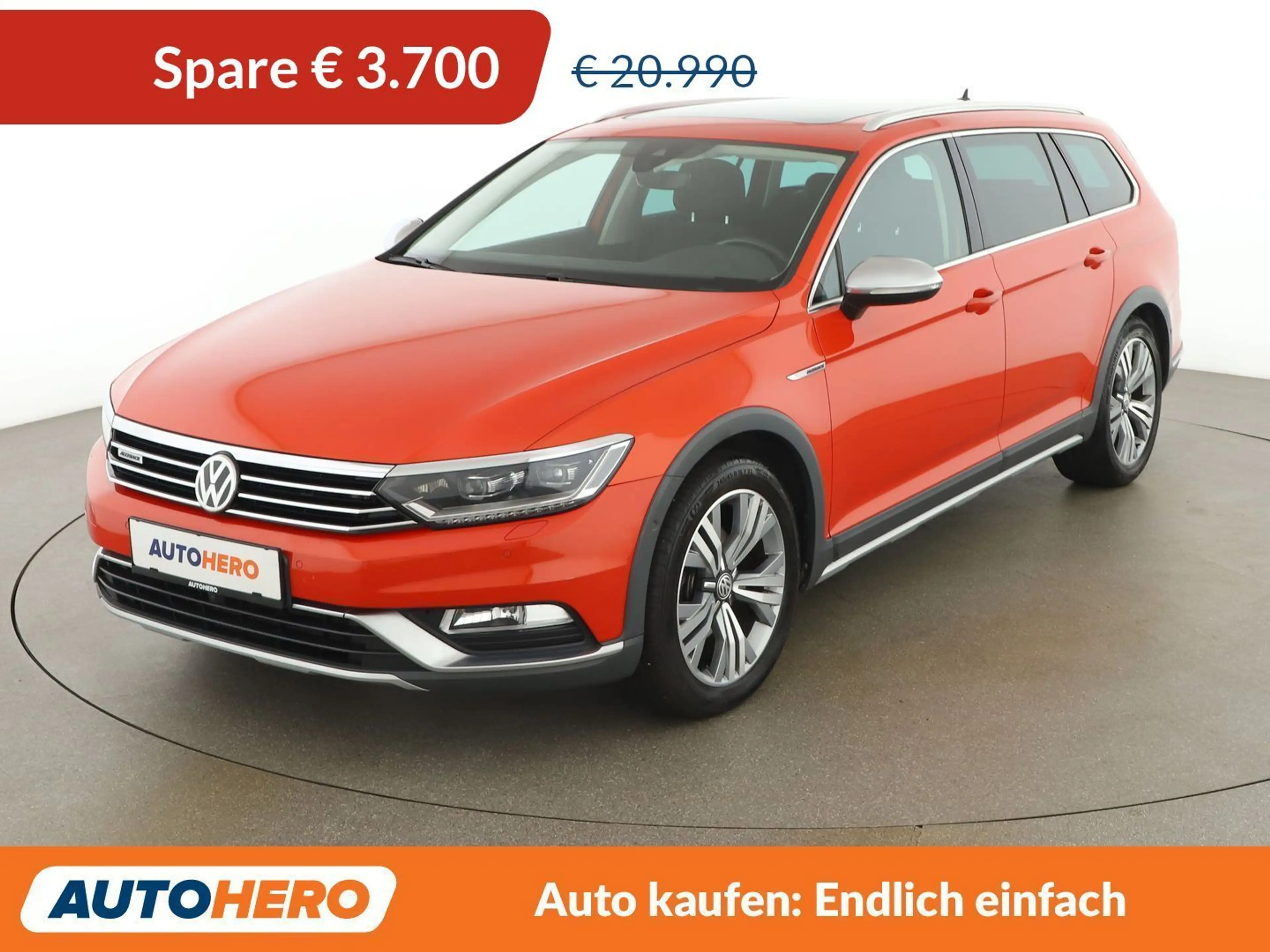 Volkswagen Passat Alltrack 2.0 TDI 4Motion BlueMotion Tech