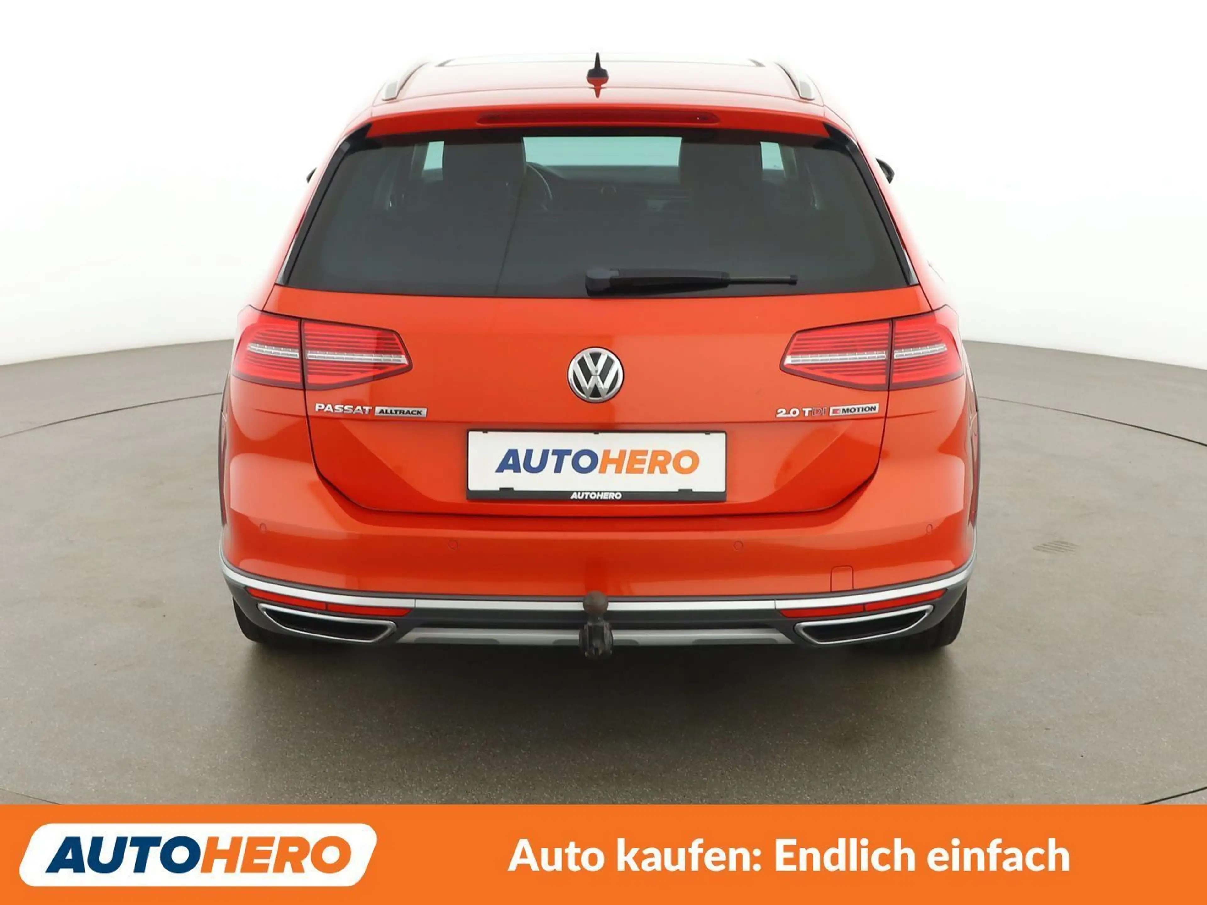 Volkswagen Passat Alltrack 2.0 TDI 4Motion BlueMotion Tech — photo 5