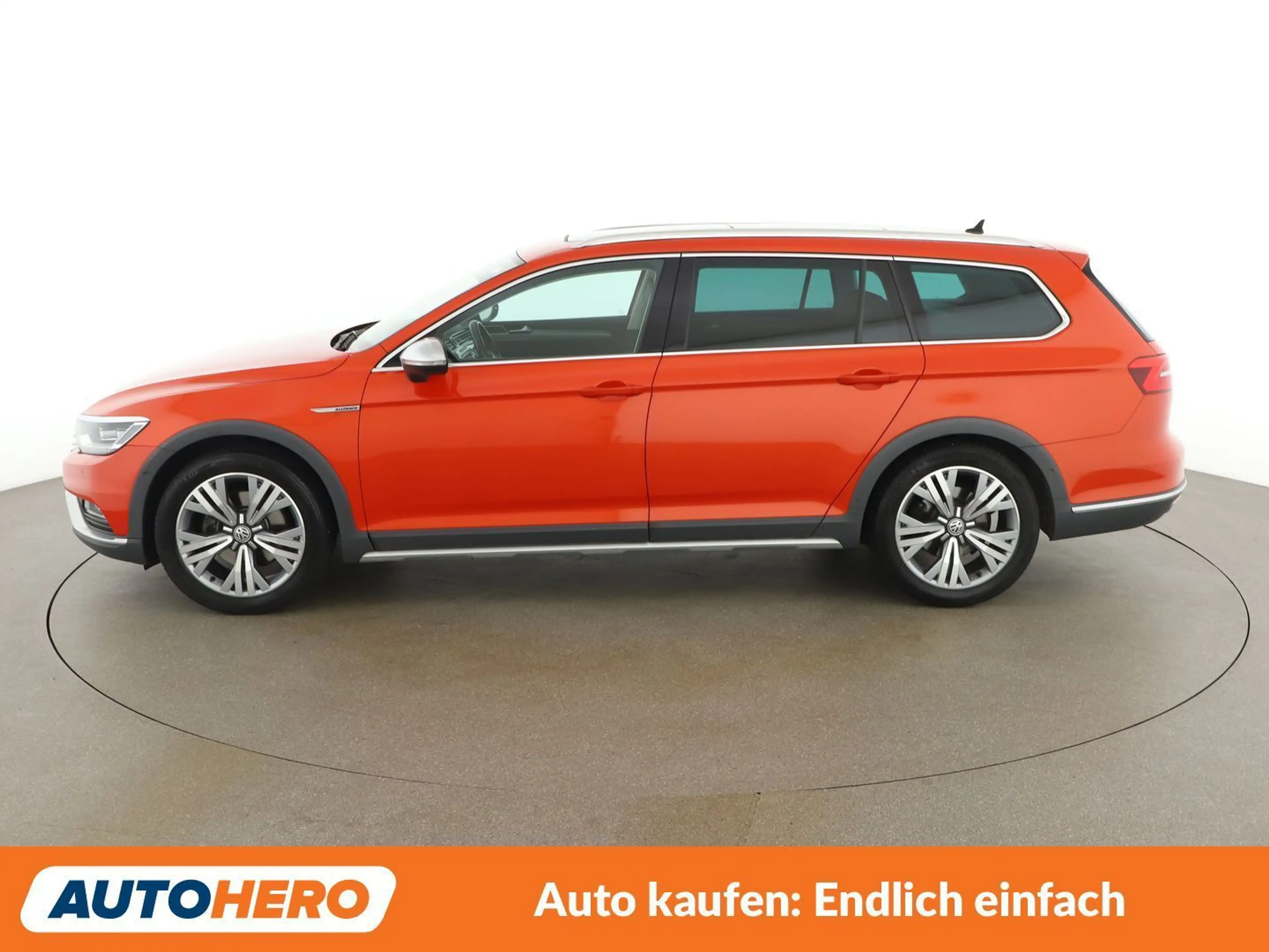 Volkswagen Passat Alltrack 2.0 TDI 4Motion BlueMotion Tech — photo 3