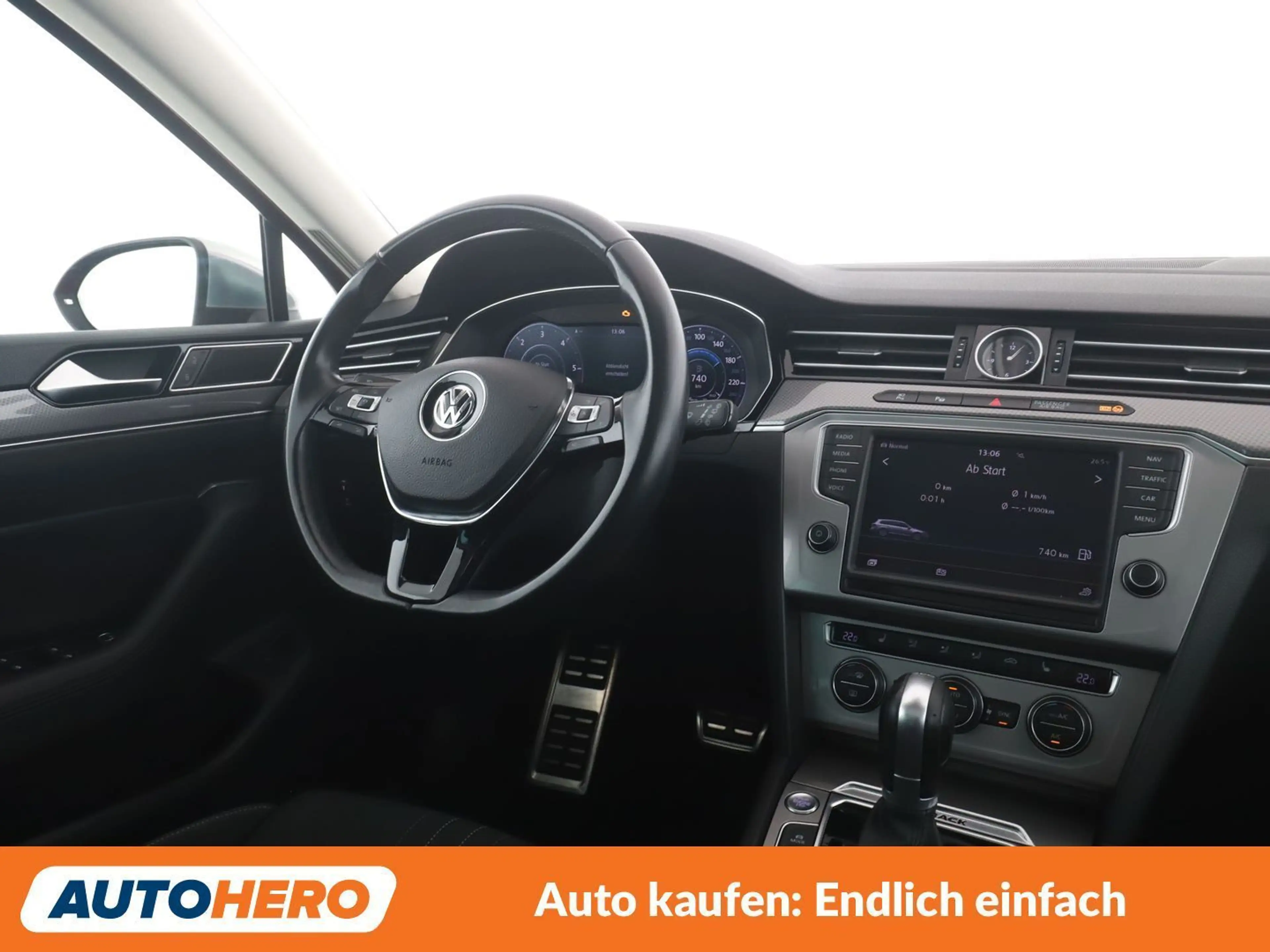 Volkswagen Passat Alltrack 2.0 TDI 4Motion BlueMotion Tech — photo 13