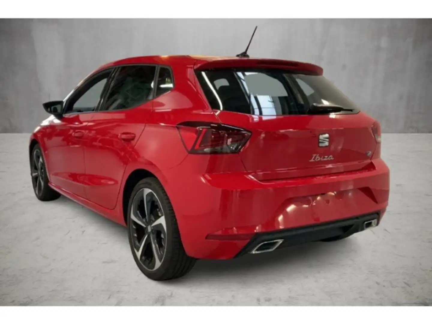 SEAT Ibiza 1.0 TSI DSG FR-LINE KAMERA PDC SITZHZG KLIMA Rot - 2