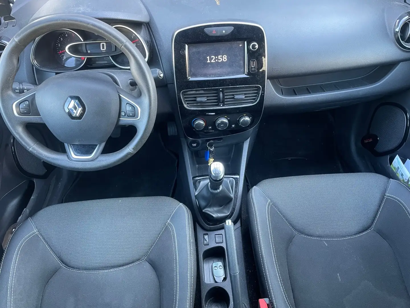Renault Clio Clio IV dCi 75 Energy Blanc - 2