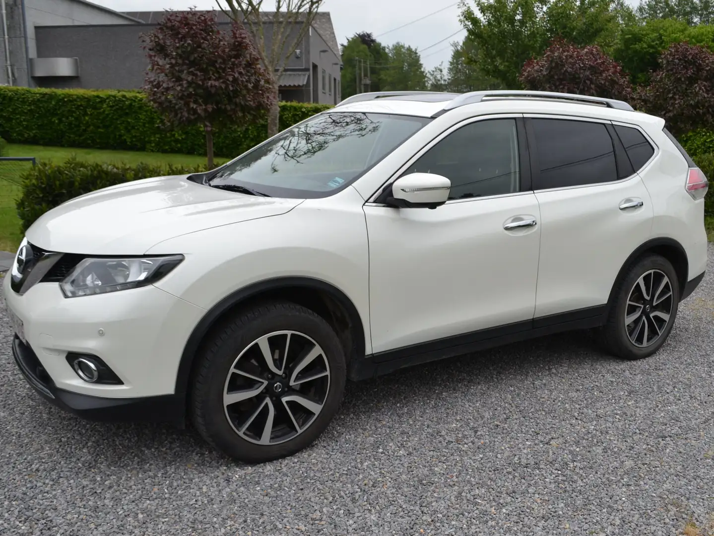 Nissan X-Trail X-Trail 1.6 dCi 2WD Acenta 7pl. Blanc - 1