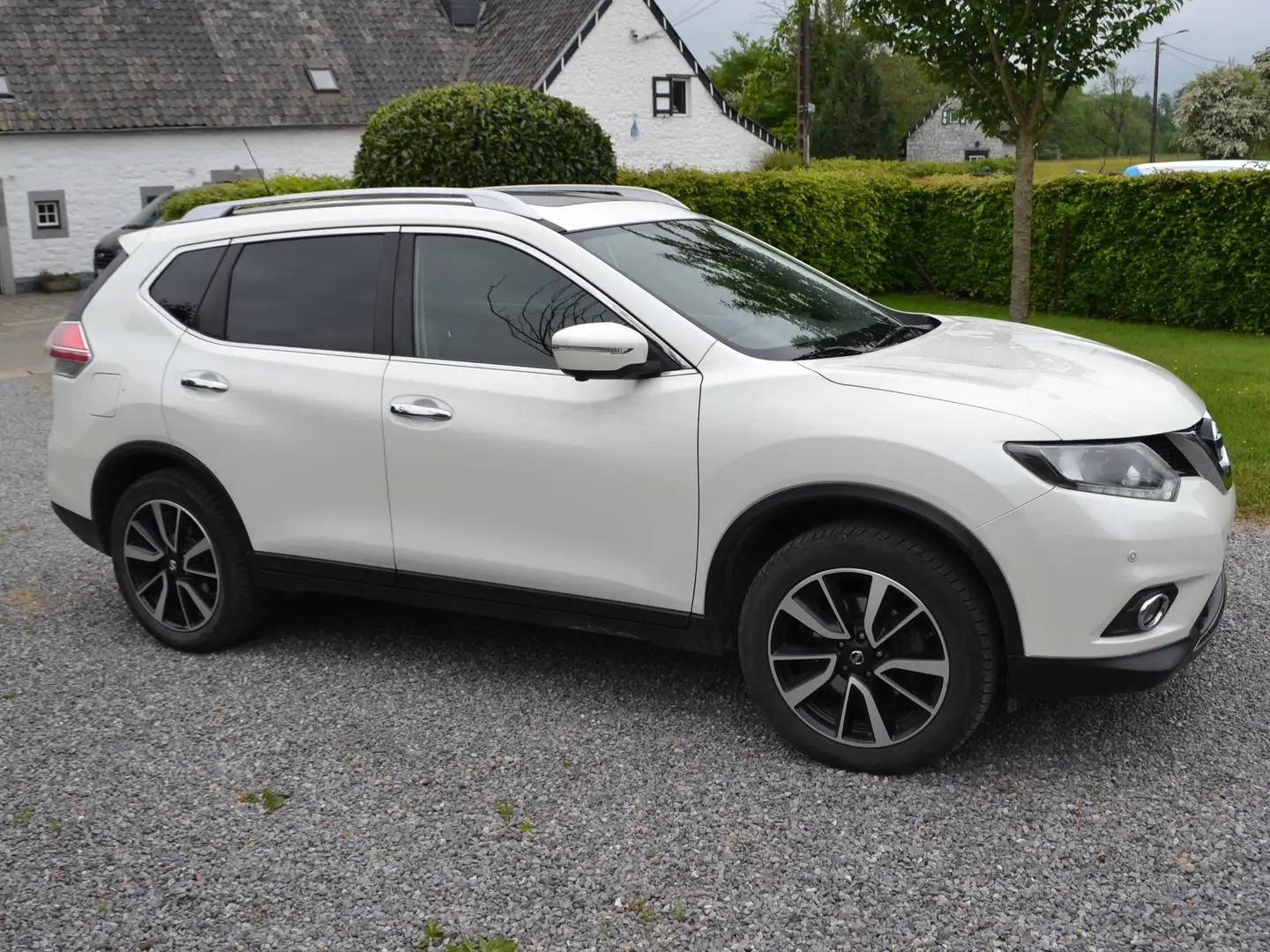 Nissan X-Trail X-Trail 1.6 dCi 2WD Acenta 7pl. Blanc - 2