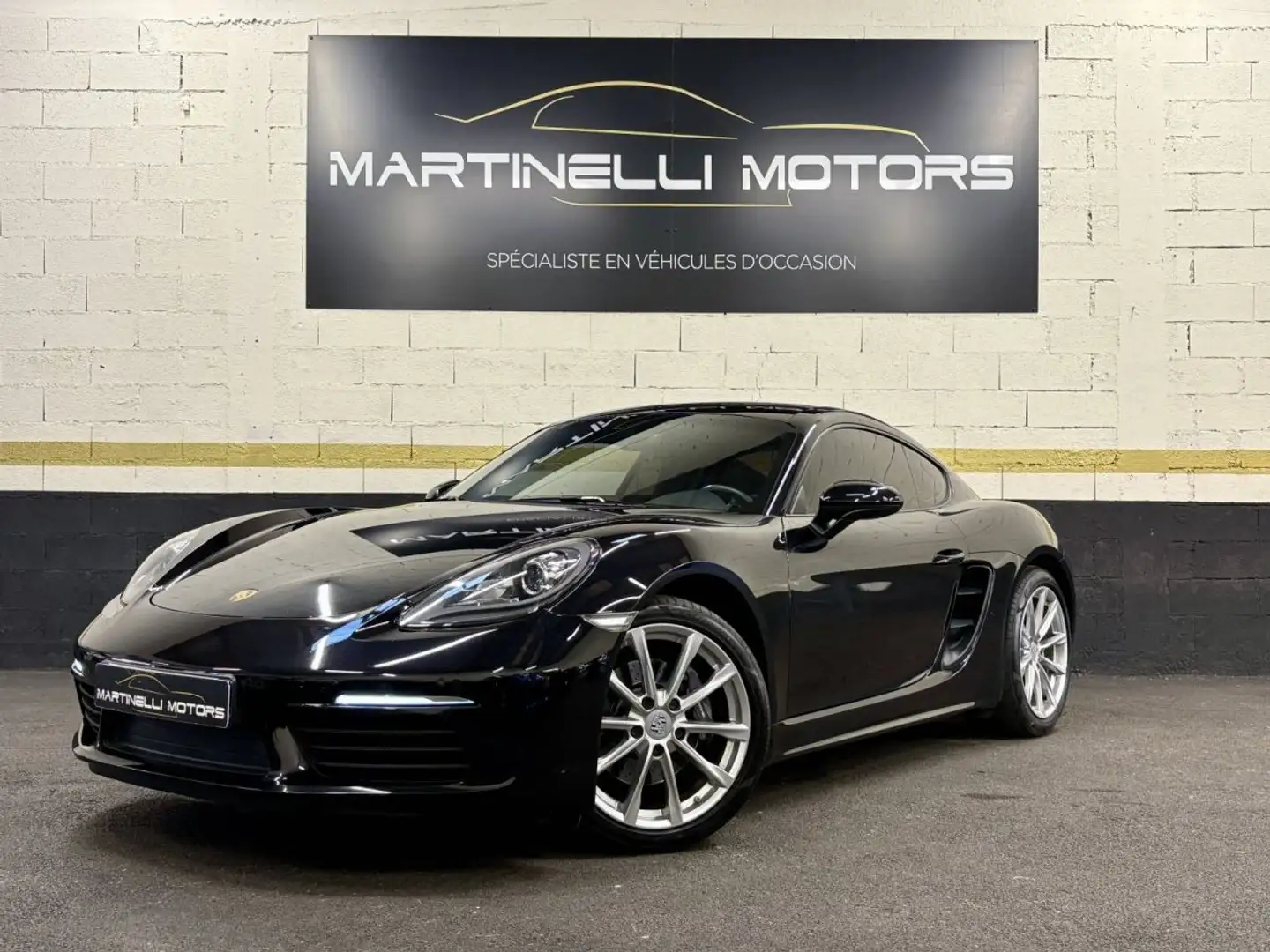 Porsche 718 Cayman 2.0 300ch Schwarz - 1