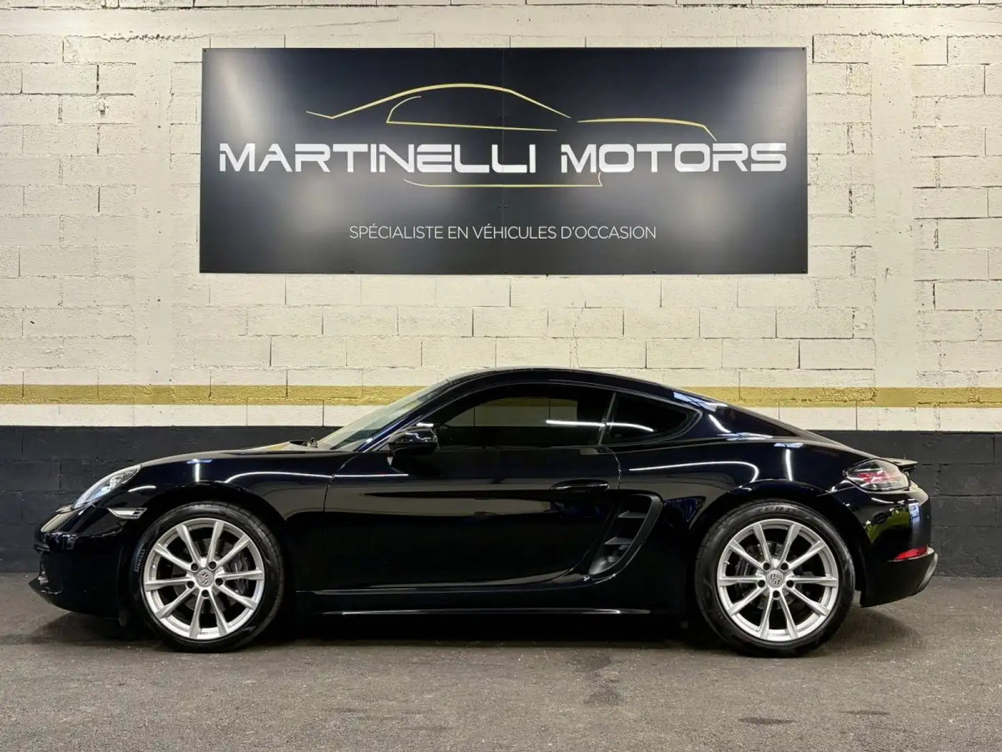 Porsche 718 Cayman 2.0 300ch Schwarz - 2