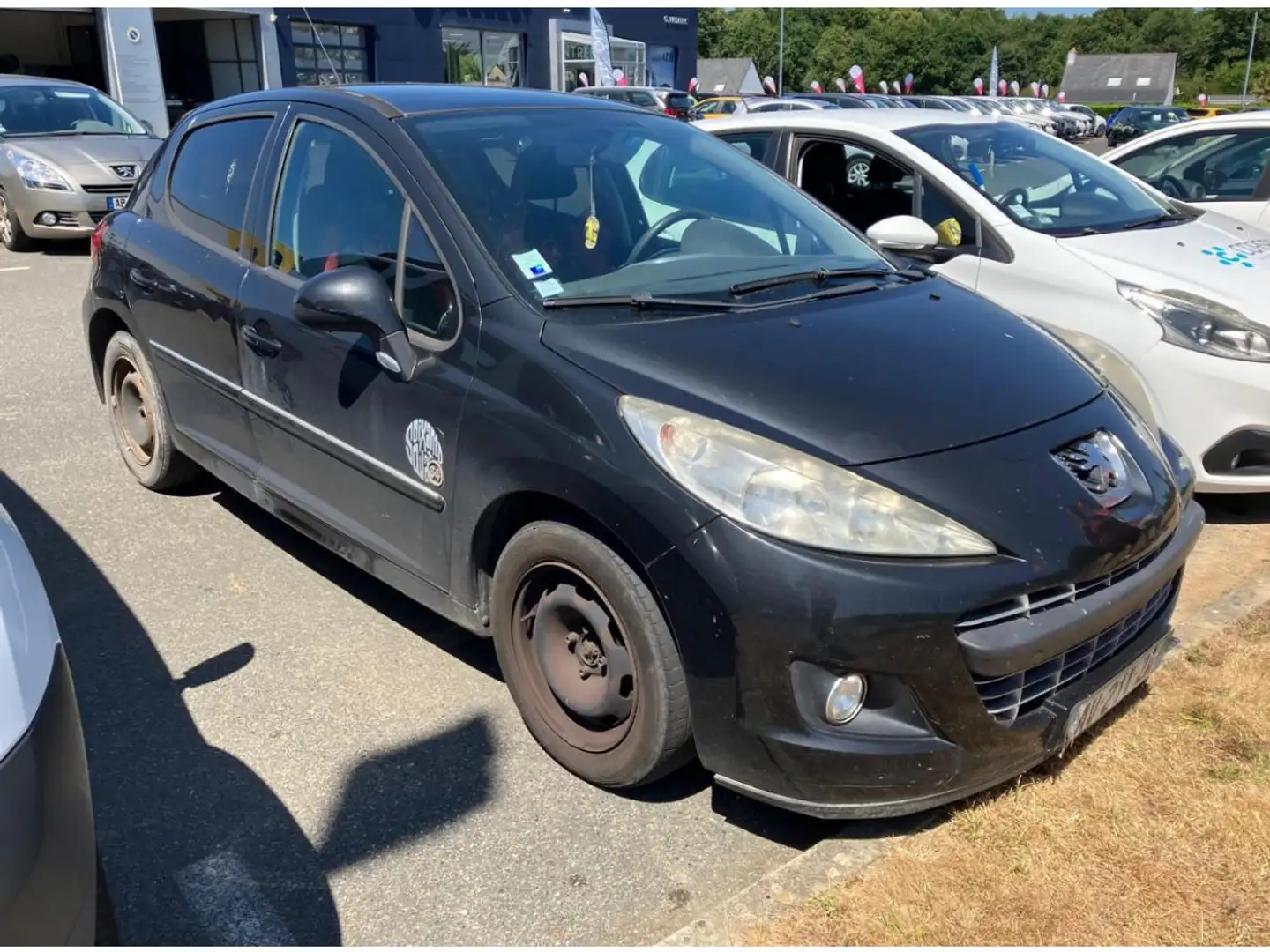 Peugeot 207 1.6 HDi 16V - 90  BERLINE Série 64 PHASE 2 Noir - 1