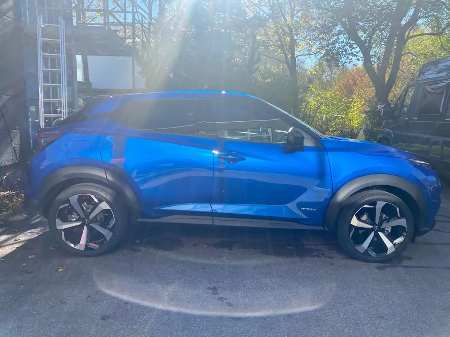 Nissan Juke 1.6 Hybrid 4AMT Tekna Navi, BOSE Blu/Azzurro - 2
