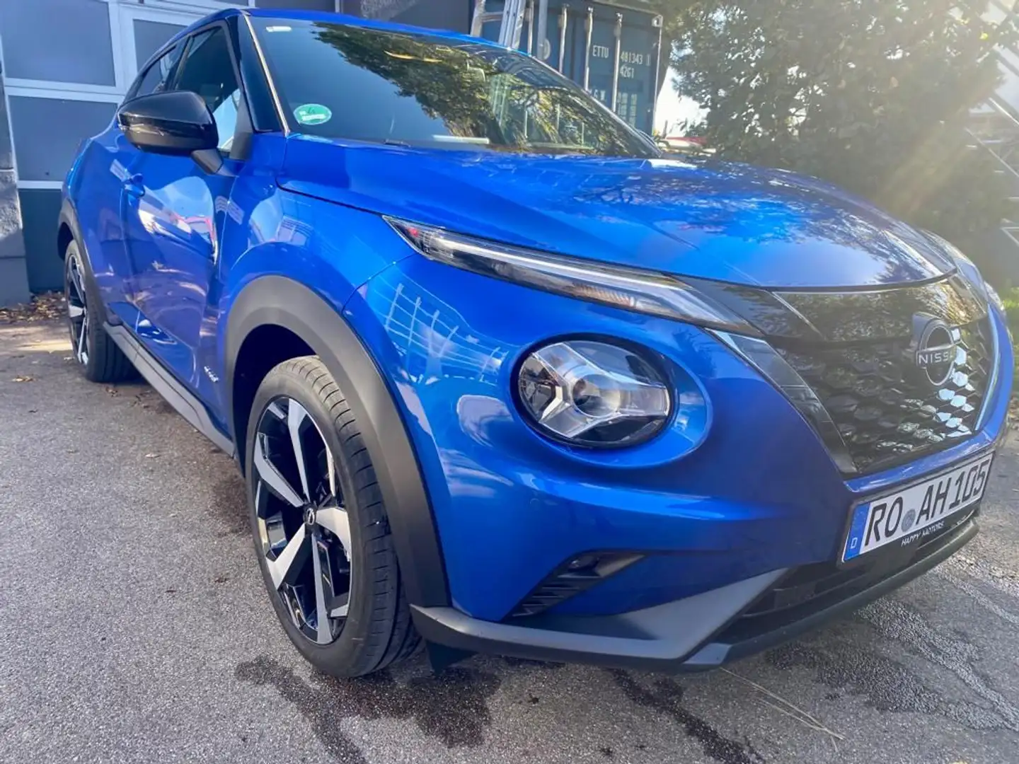 Nissan Juke 1.6 Hybrid 4AMT Tekna Navi, BOSE Blu/Azzurro - 1