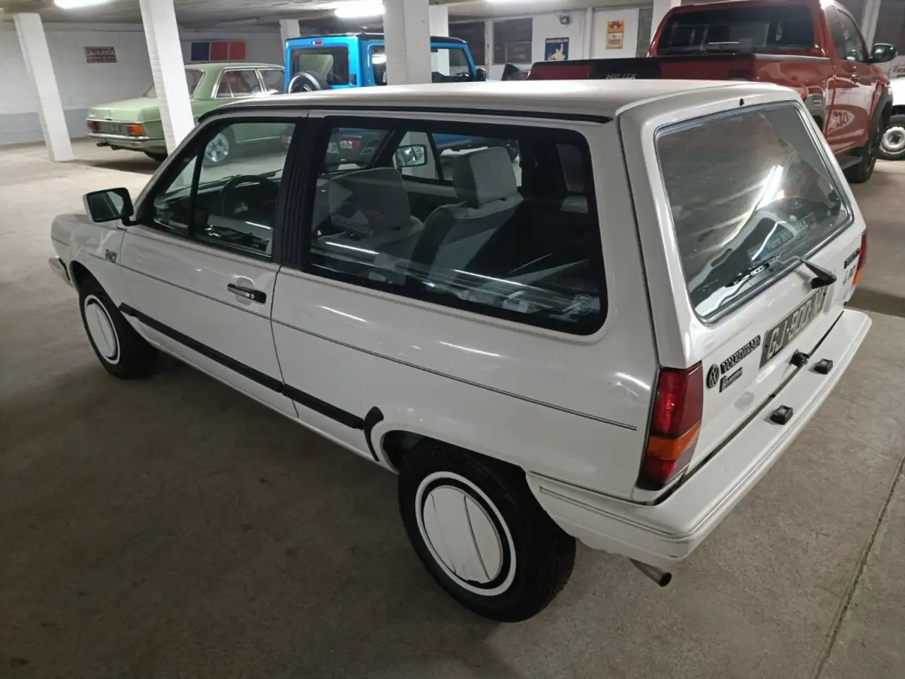 Volkswagen Polo II 1.0 45cv, foto 6