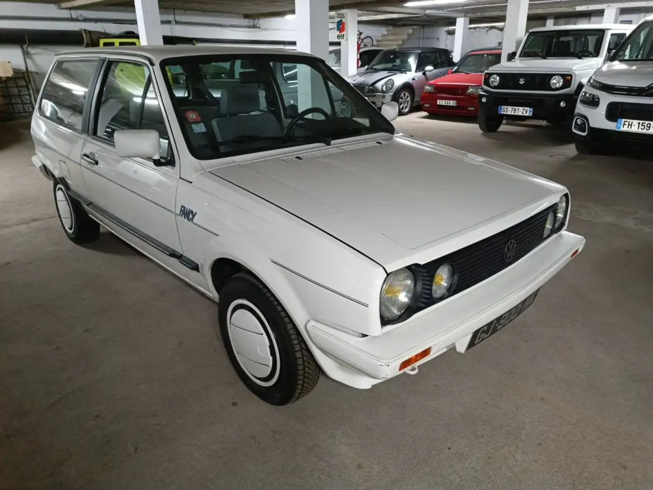 Volkswagen Polo II 1.0 45cv, foto 2