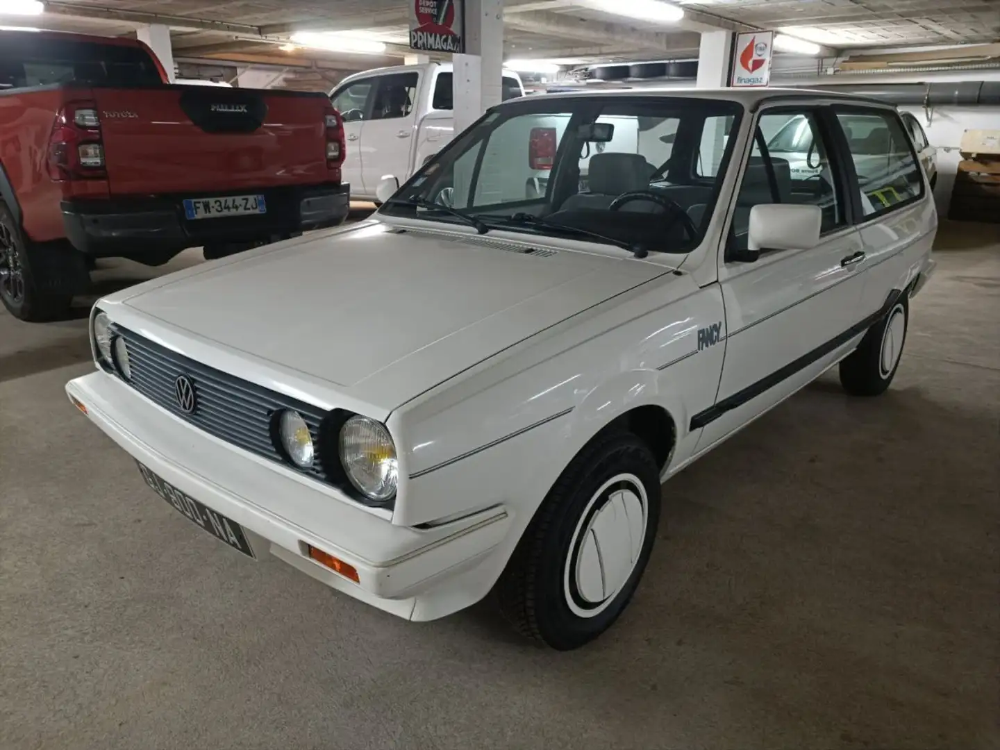 Volkswagen Polo II 1.0 45cv Bianco - 1
