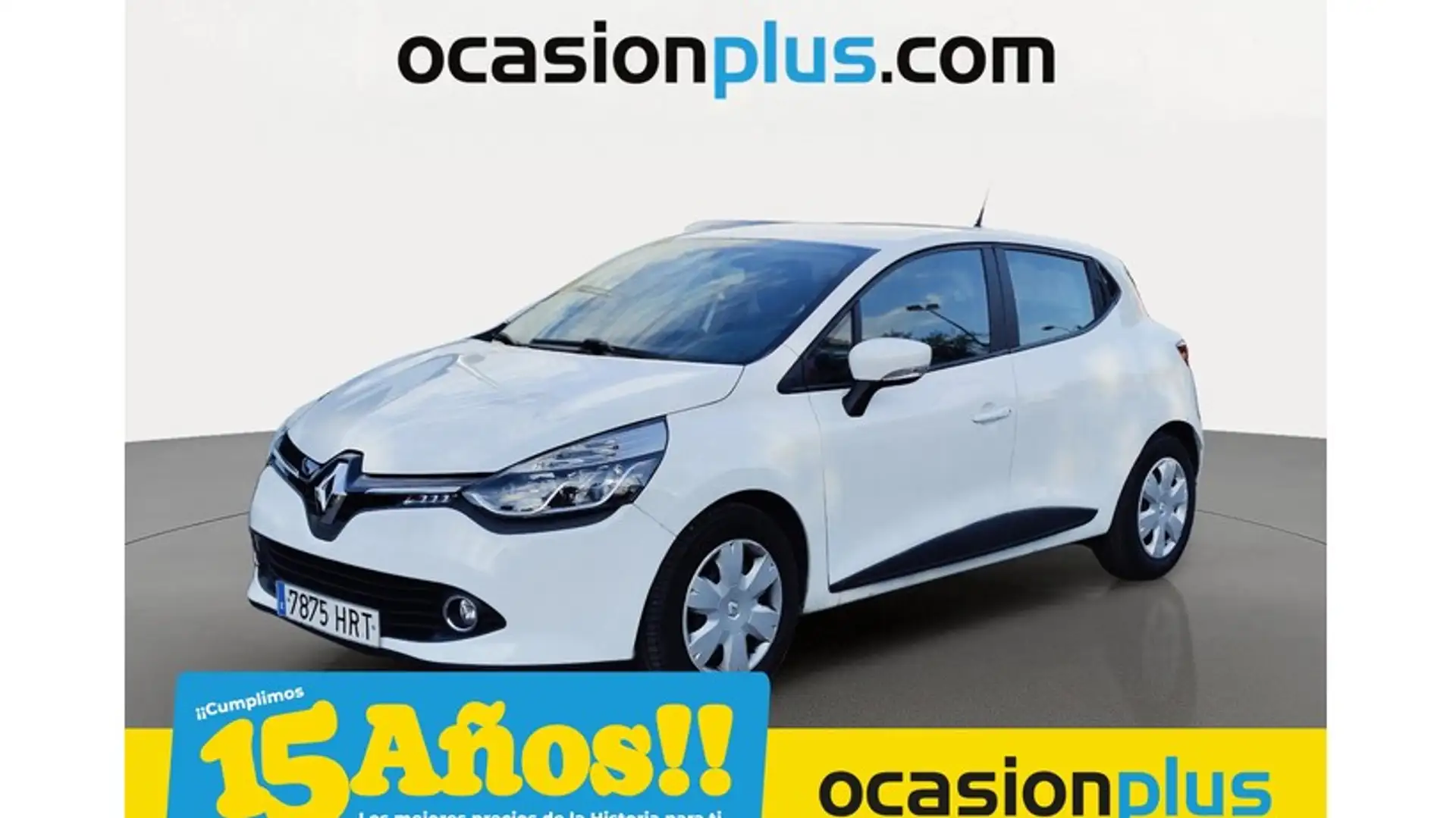 Renault Clio TCe eco2 S&S Energy Expression Blanco - 1