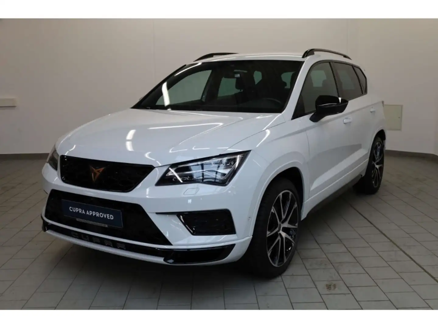 CUPRA Ateca 2.0 TSI 4Drive Weiß - 2